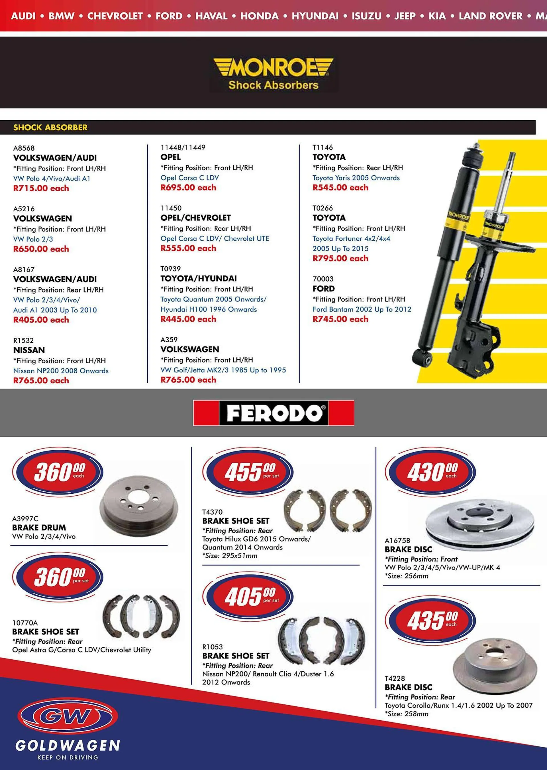 Goldwagen catalogue from 1 June to 31 July 2024 - Catalogue Page 16