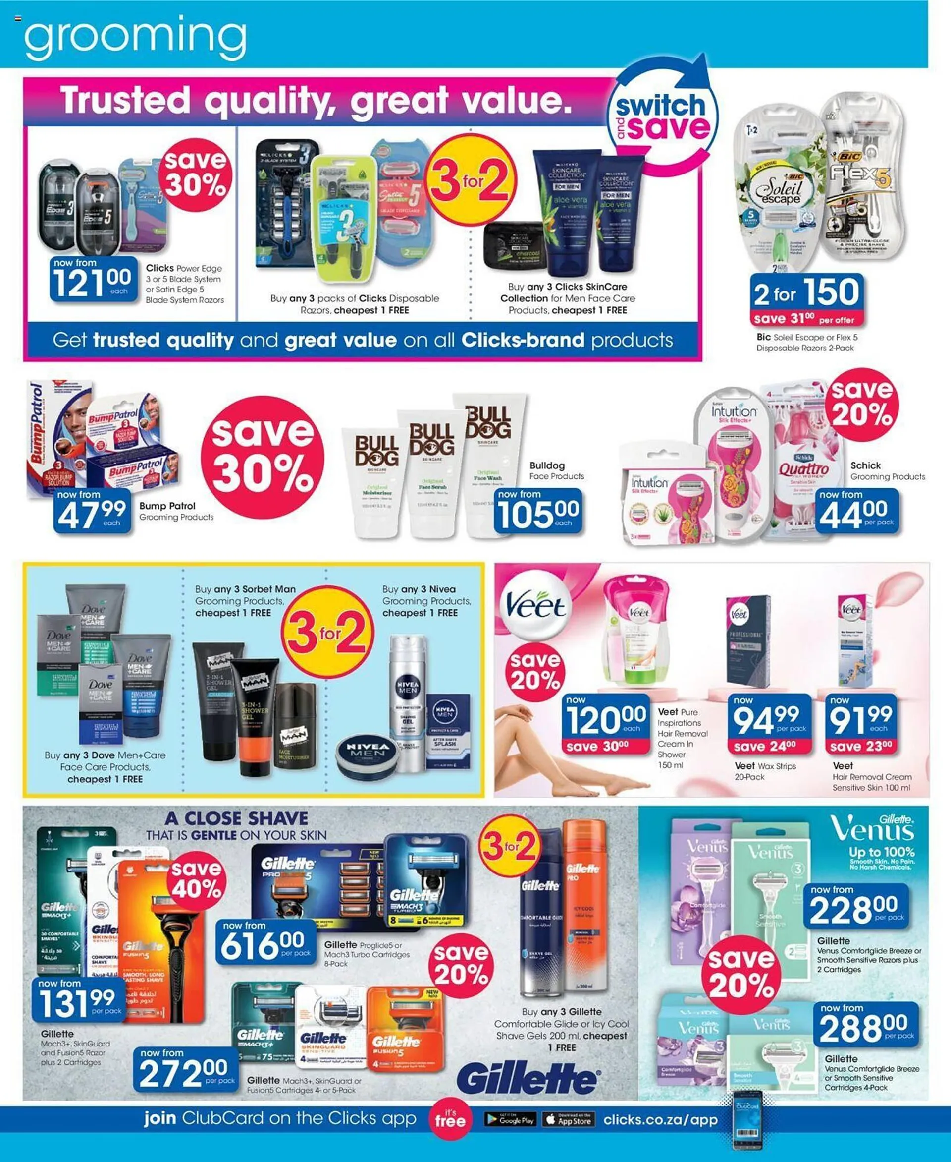 Clicks catalogue from 17 October to 30 October 2024 - Catalogue Page 20