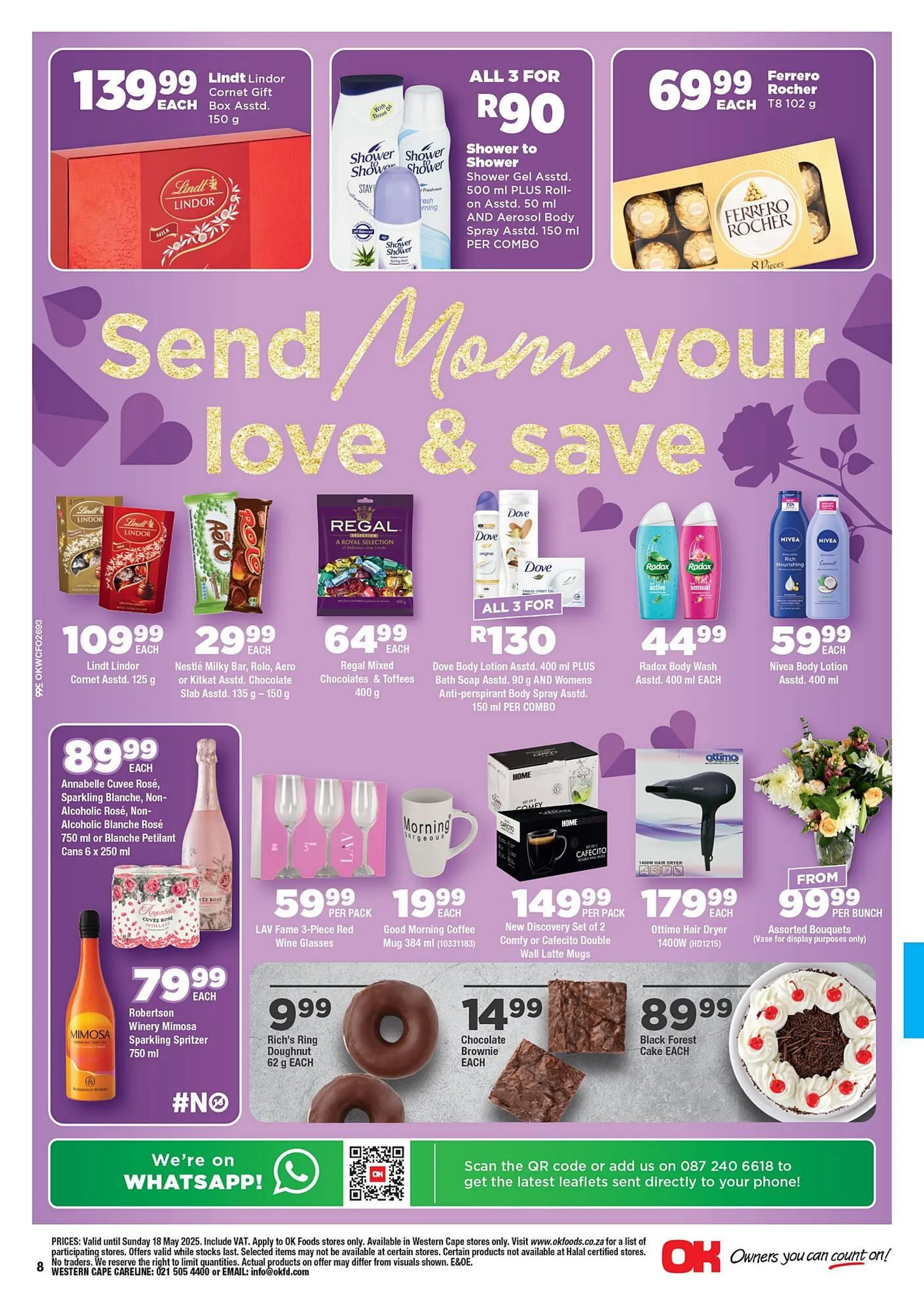 OK Foods catalogue from 7 May to 18 May 2025 - Catalogue Page 2