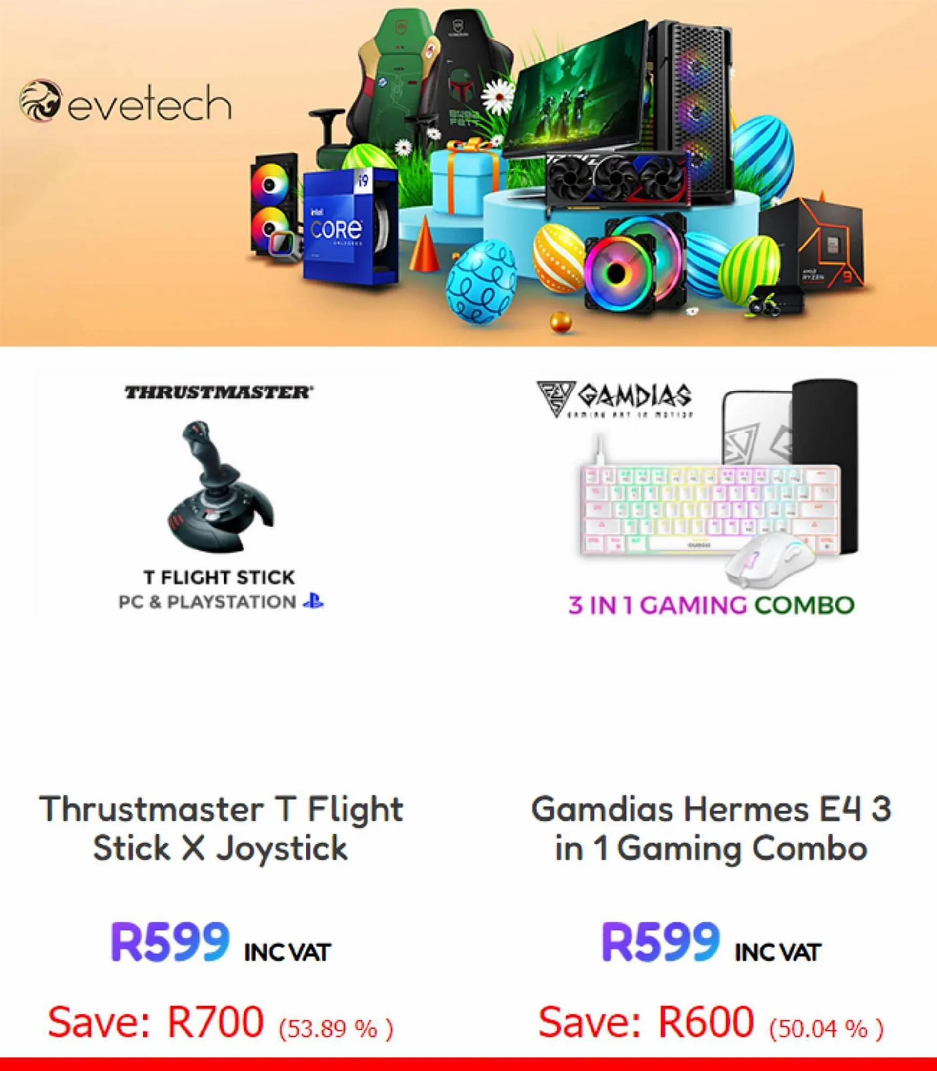 Evetech catalogue - 2