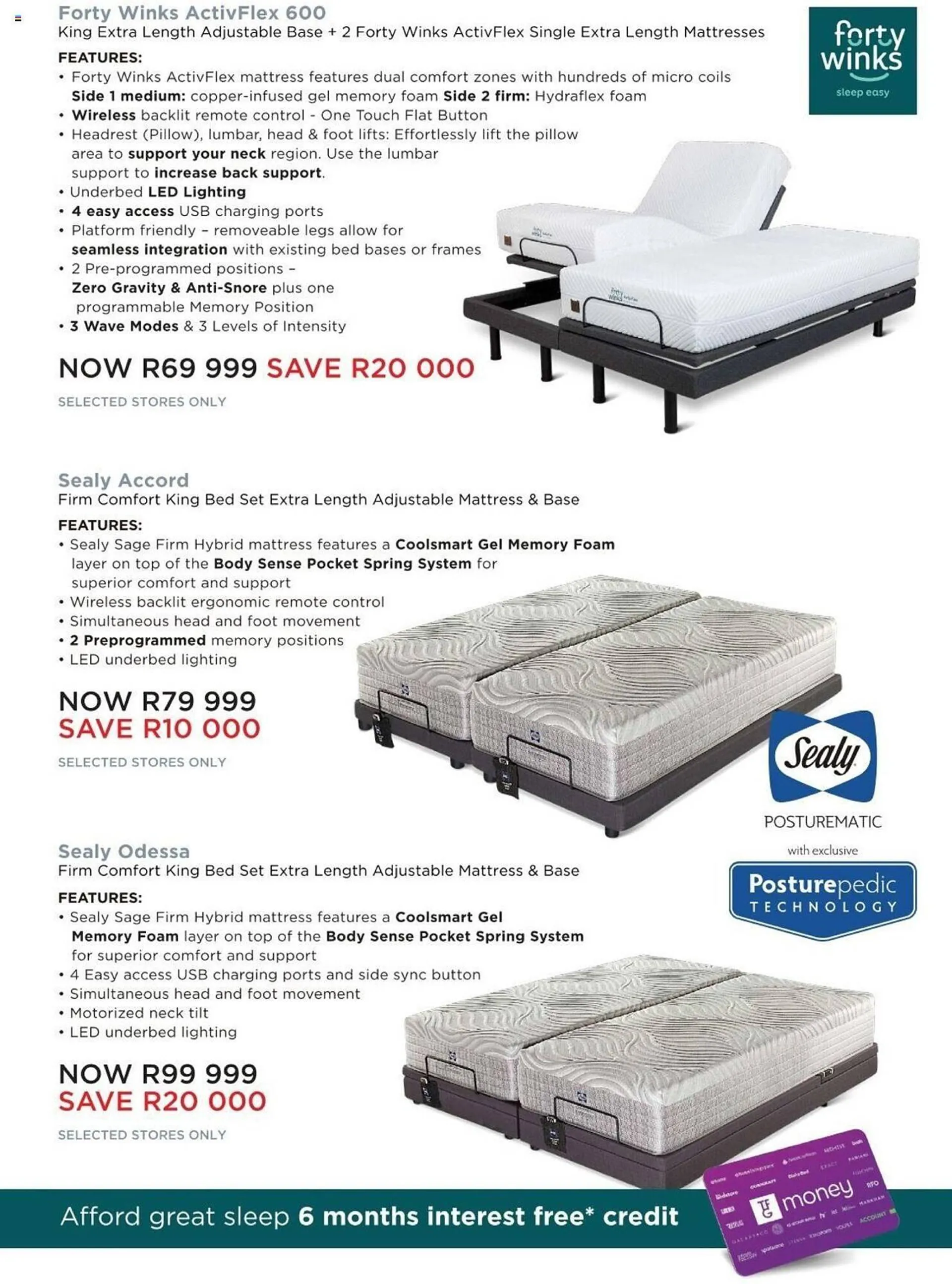 Dial a Bed catalogue from 19 September to 4 November 2024 - Catalogue Page 35