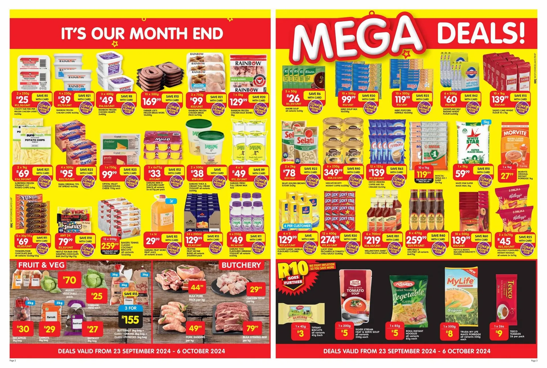 Shoprite catalogue from 23 September to 6 October 2024 - Catalogue Page 2