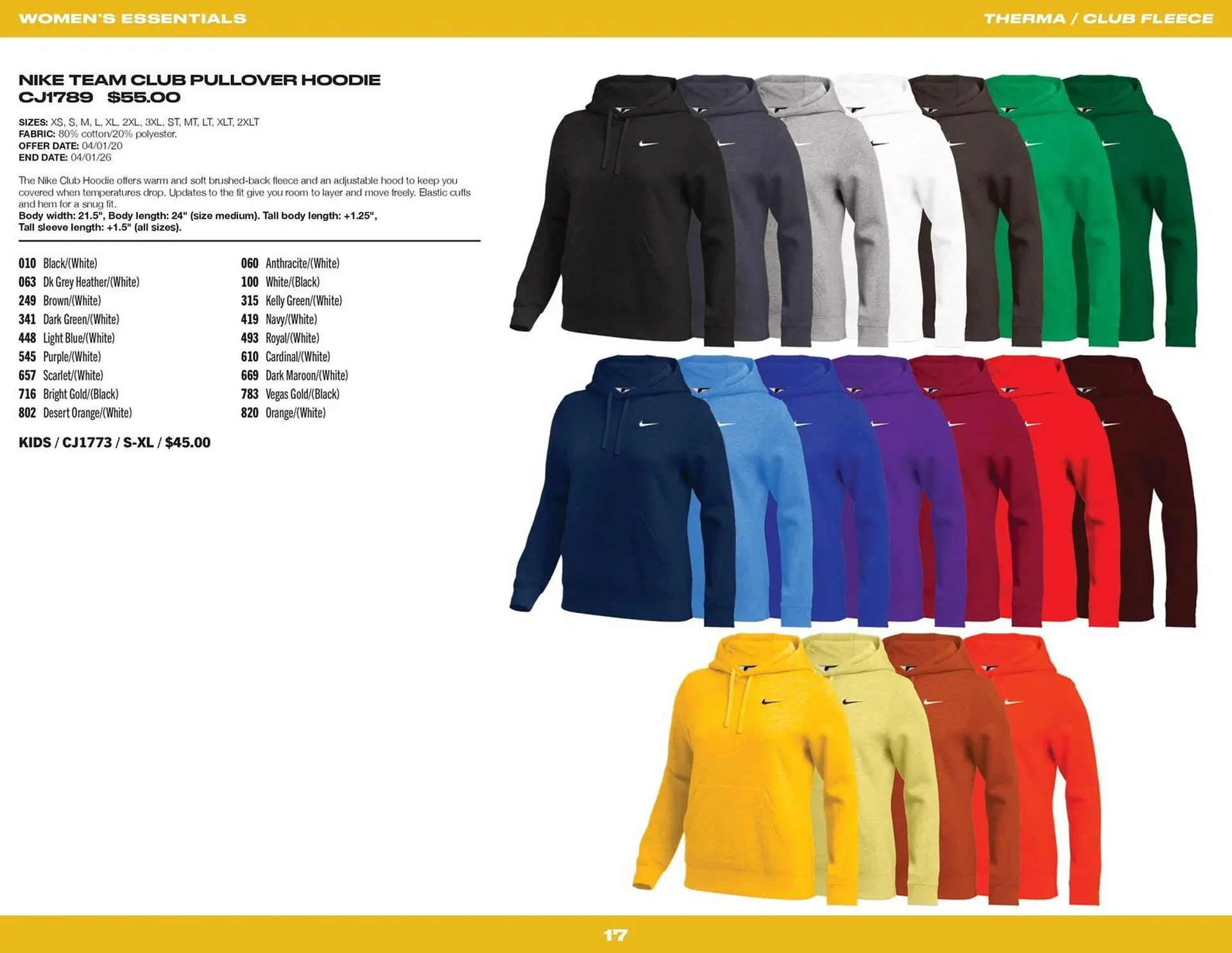 Nike catalogue from 14 June to 31 December 2024 - Catalogue Page 17