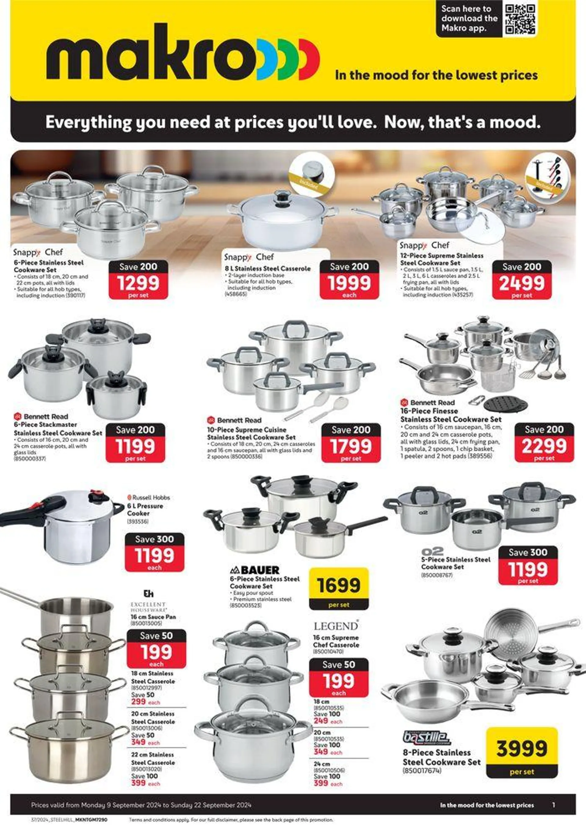 Makro : Cookware - 1