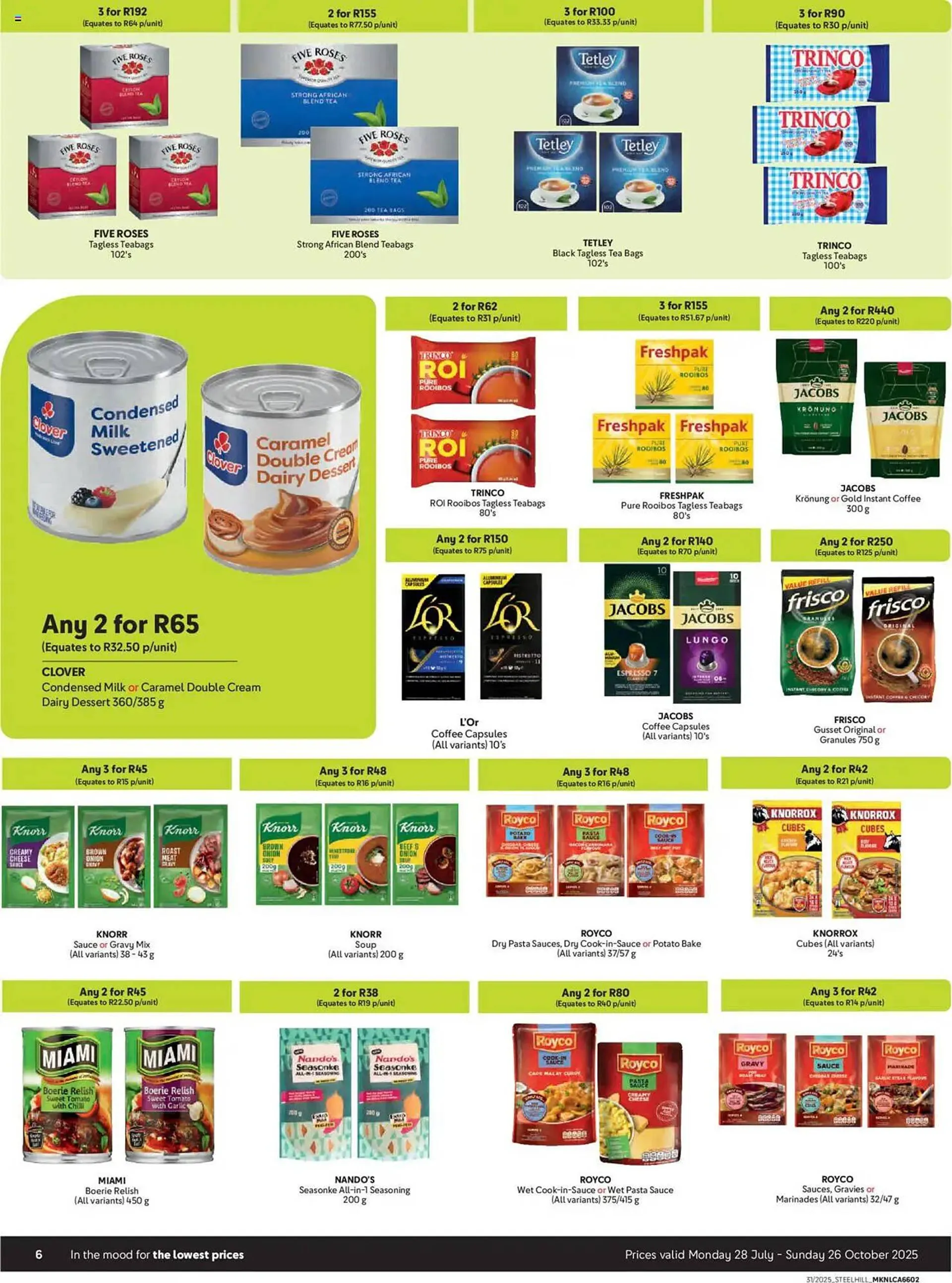 Makro catalogue from 28 July to 26 October 2025 - Catalogue Page 1