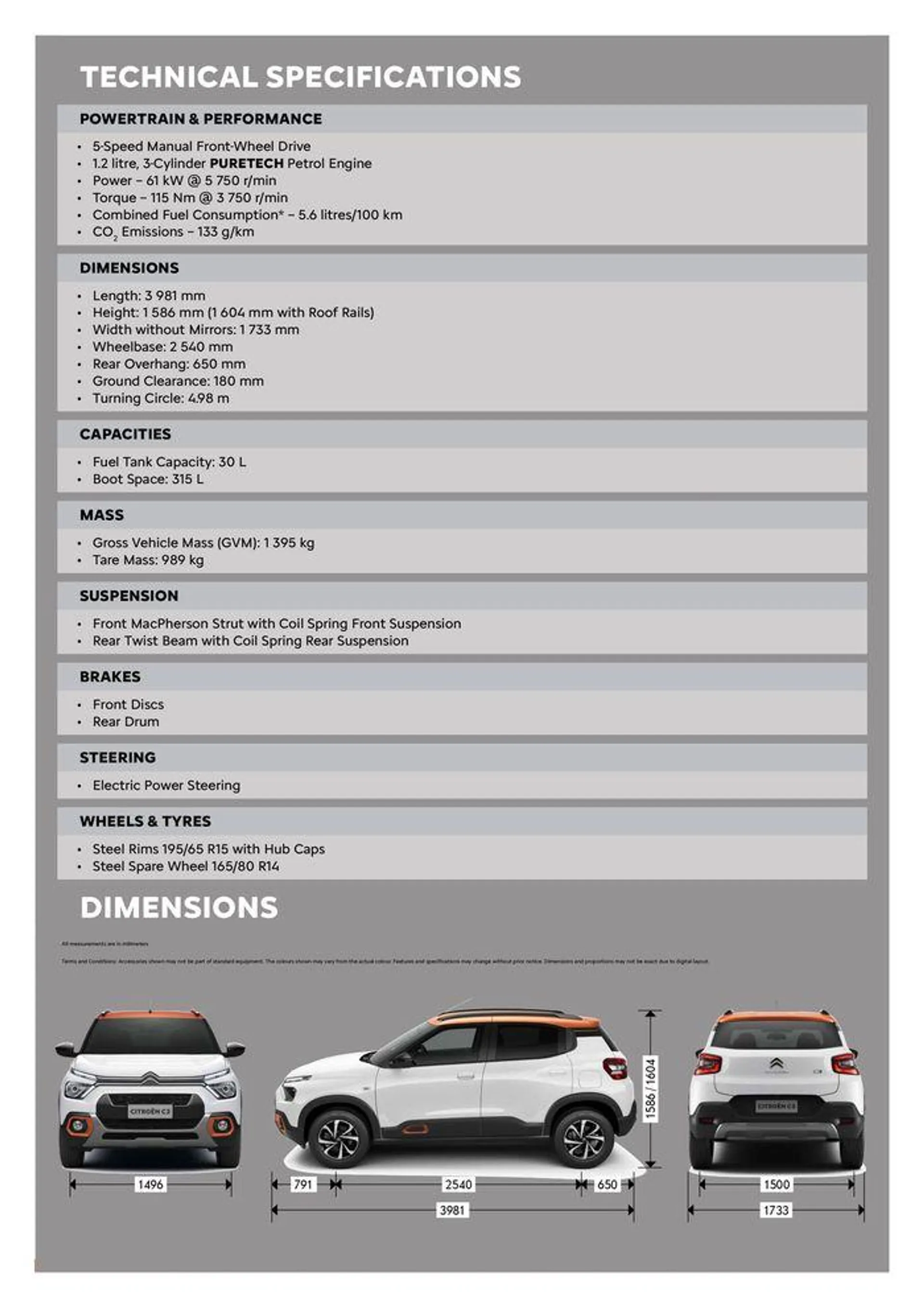 Citroen C3 BROCHURE from 1 August to 1 August 2024 - Catalogue Page 14