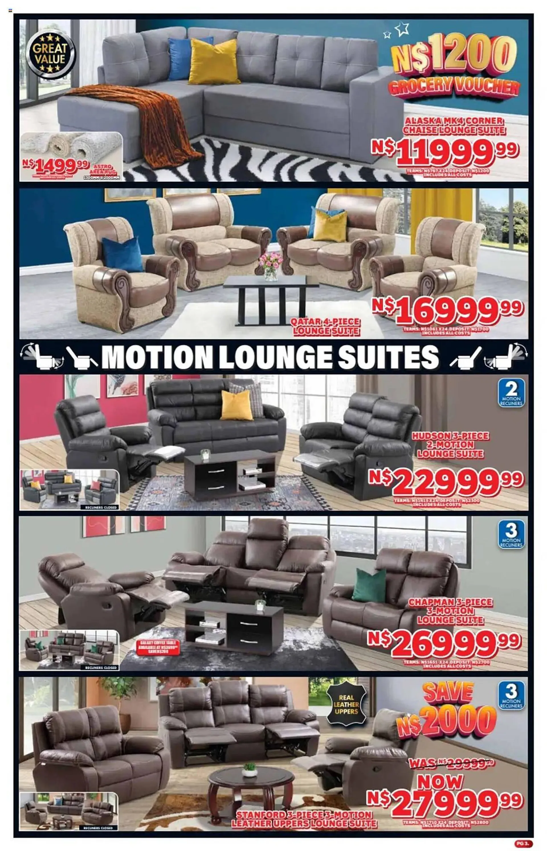 Lewis catalogue from 18 May to 18 June 2025 - Catalogue Page 1