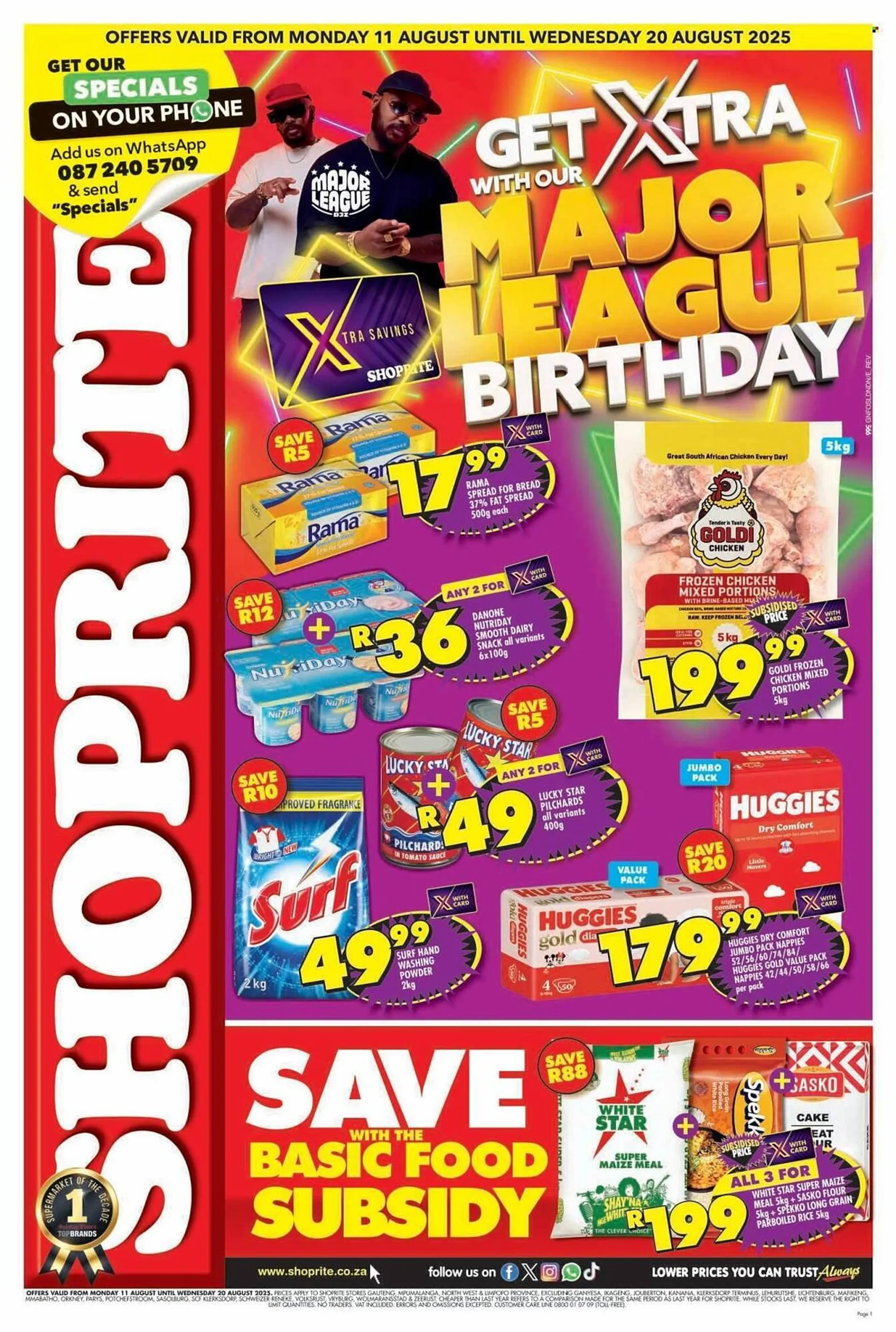 Shoprite catalogue - 1
