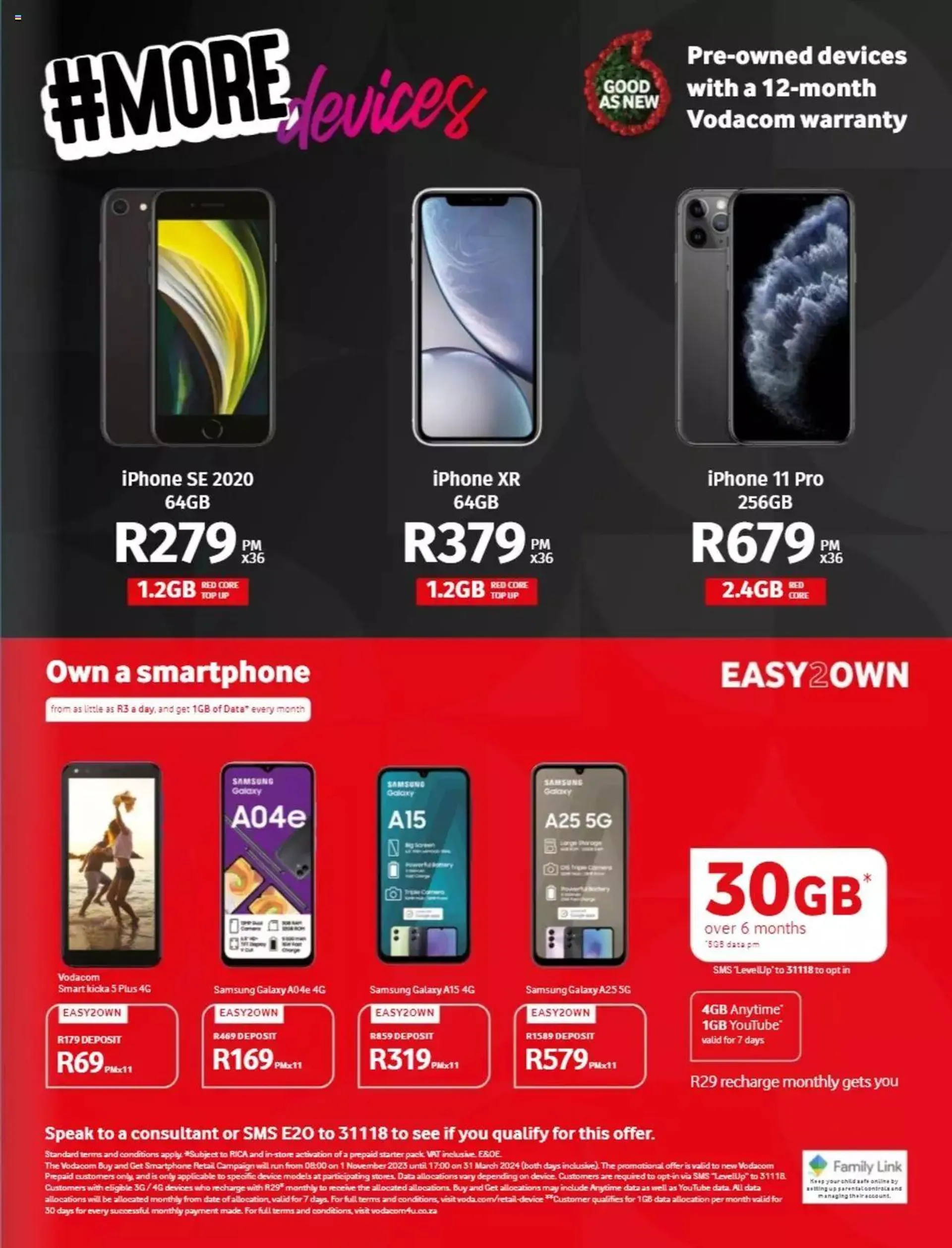 Vodacom Deals from 8 January to 6 February 2024 - Catalogue Page 19