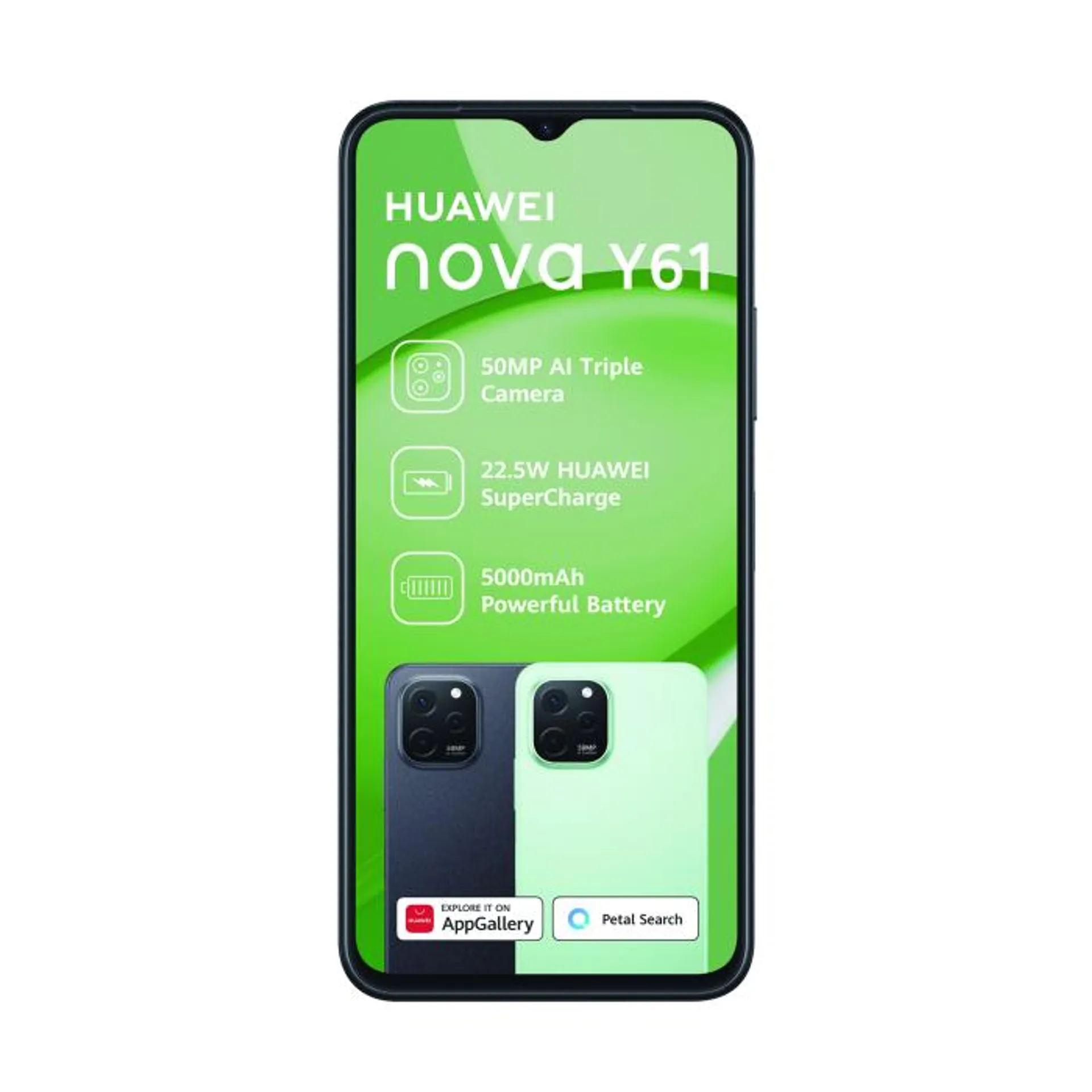 Huawei Nova Y61 Dual Sim Mint Green