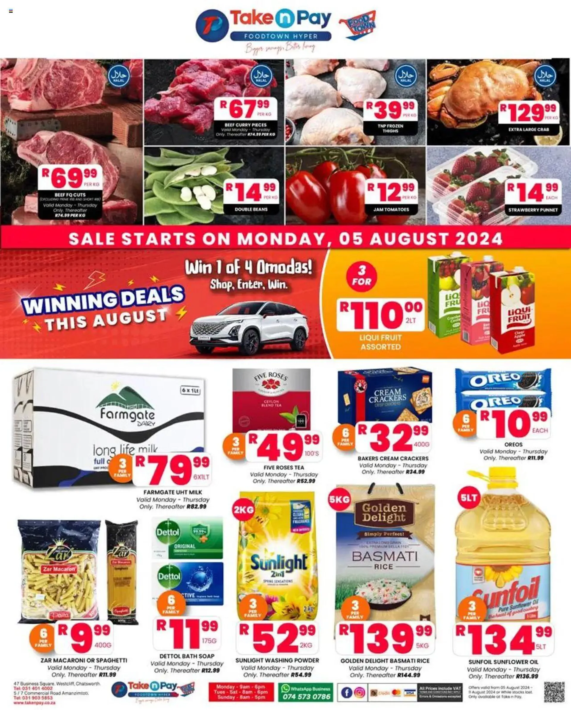 Take n Pay Specials - 0