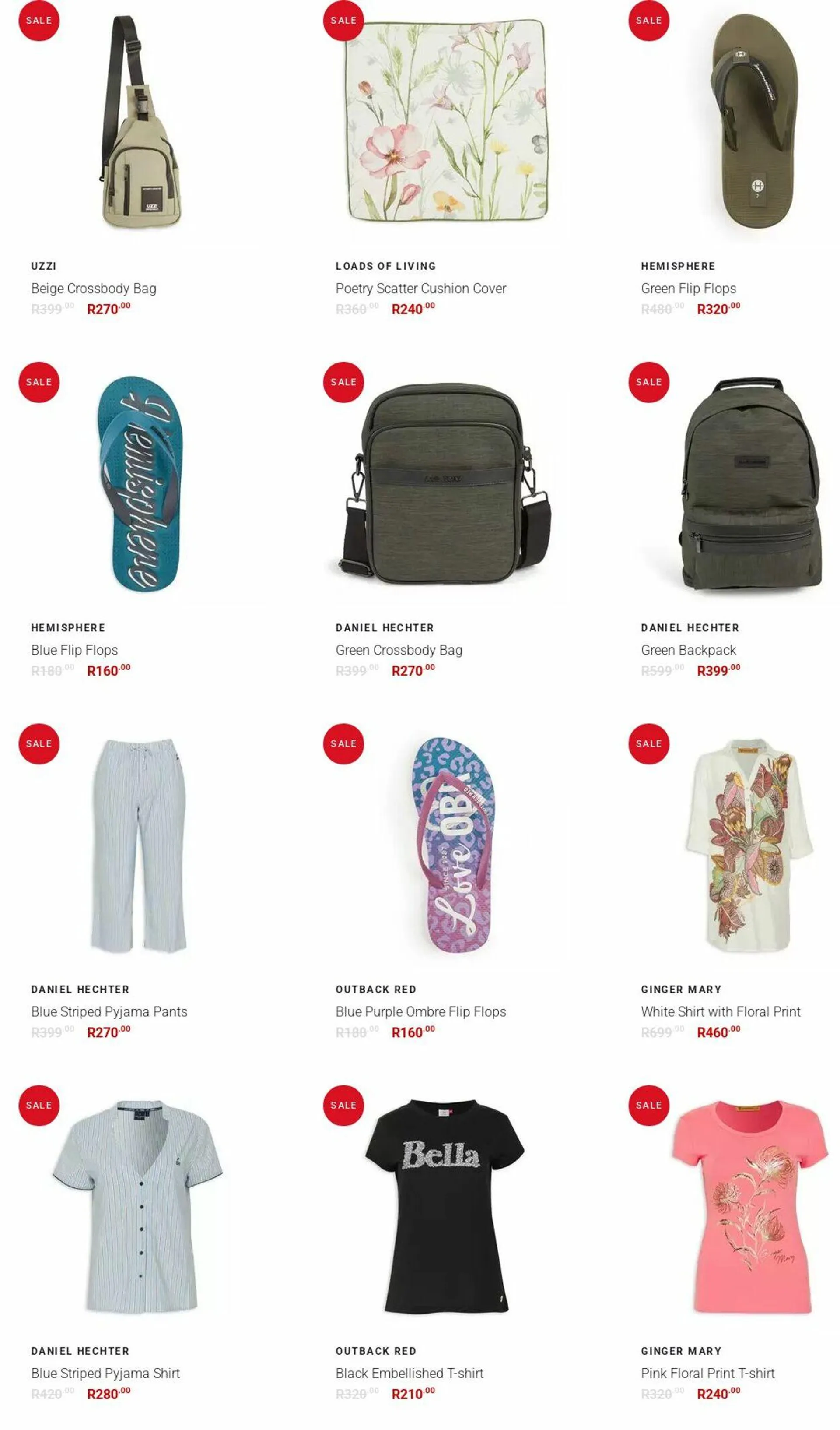 Truworths Current catalogue from 26 March to 2 April 2025 - Catalogue Page 1