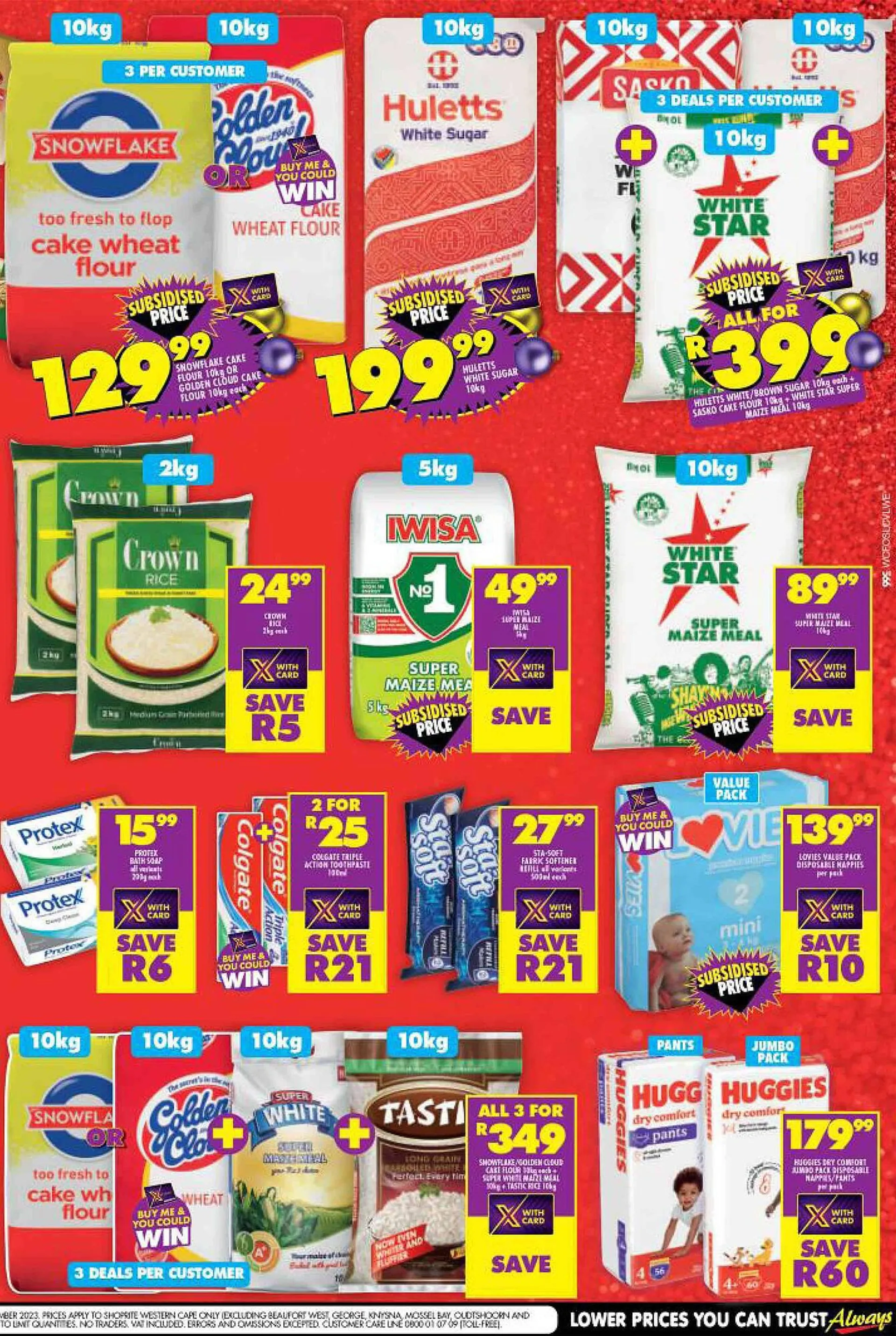 Shoprite catalogue from 20 November to 26 November 2023 - Catalogue Page 2