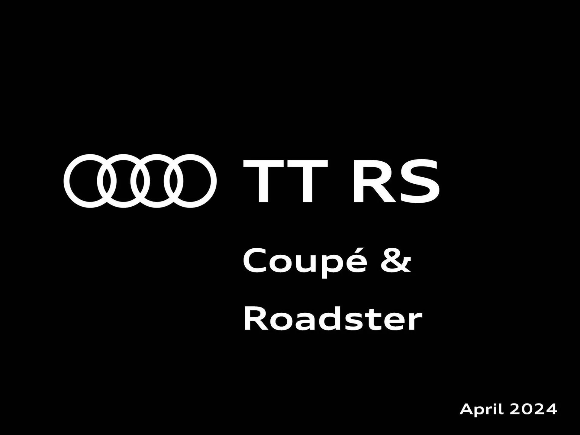 Audi catalogue - 1