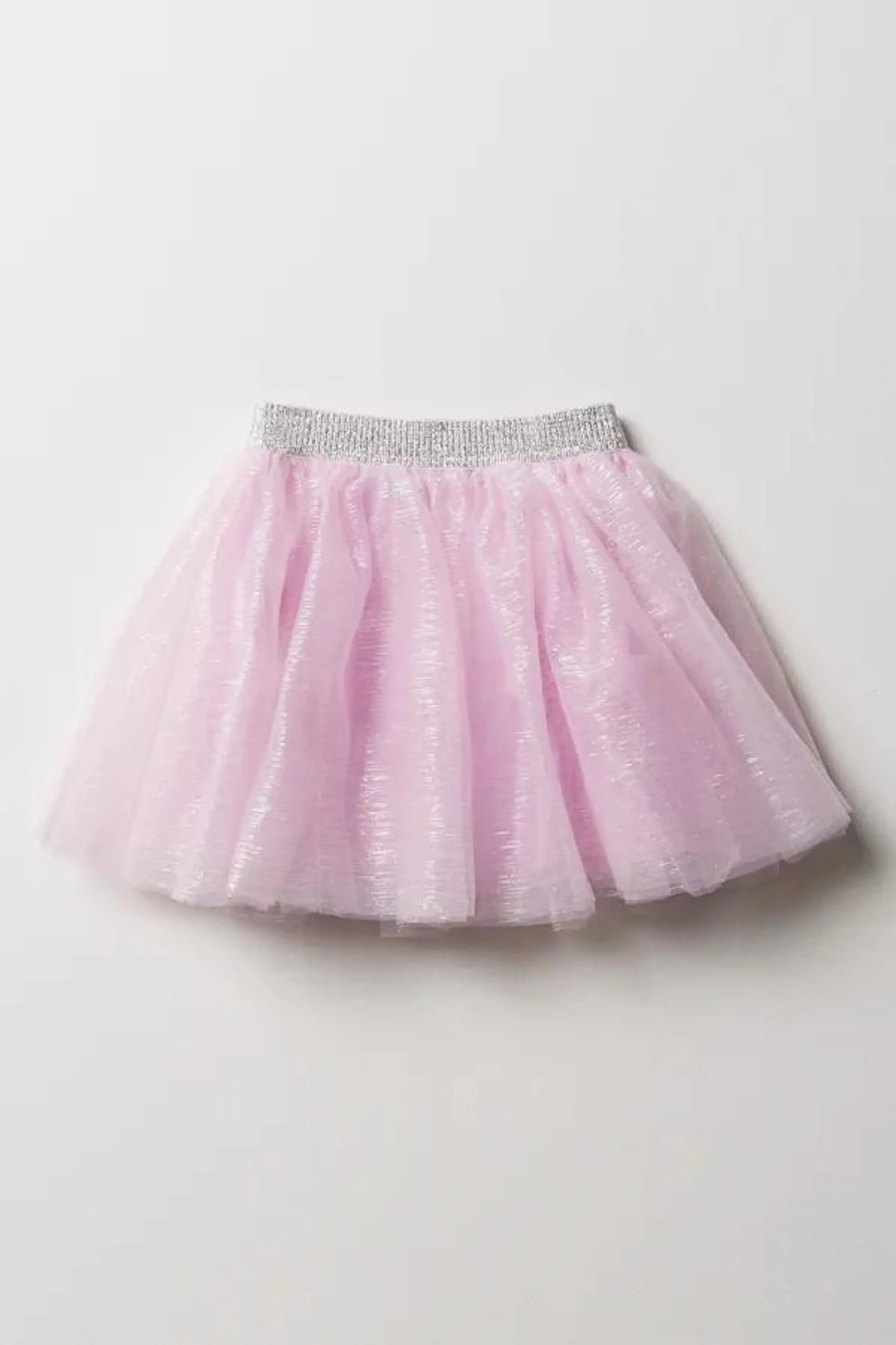 Tulle skirt pink