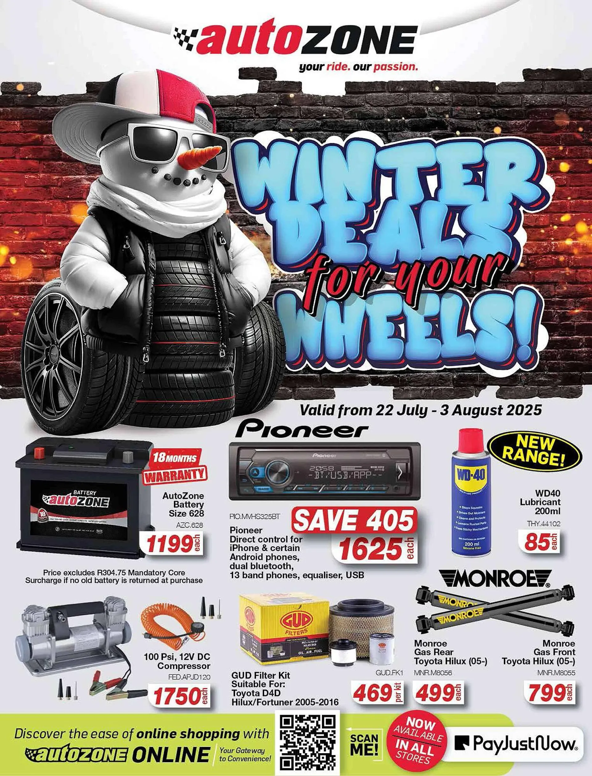 AutoZone catalogue - 1