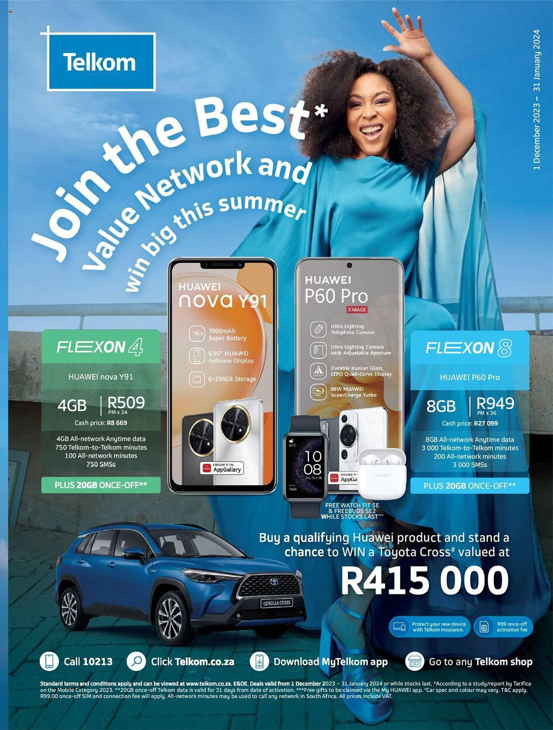 Telkom catalogue from 1 December to 31 December 2023 - Catalogue Page 2