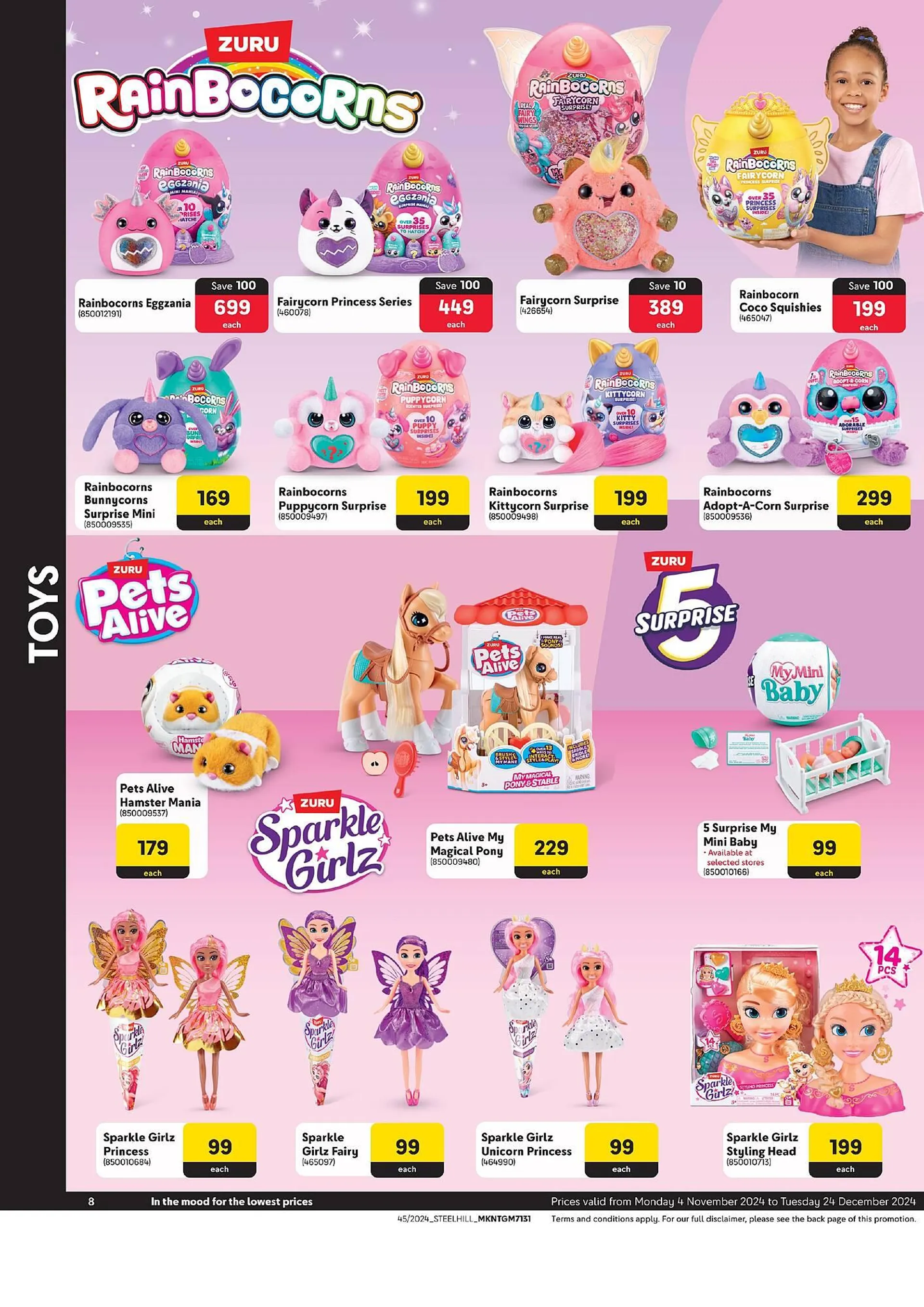 Makro catalogue from 4 November to 24 December 2024 - Catalogue Page 8