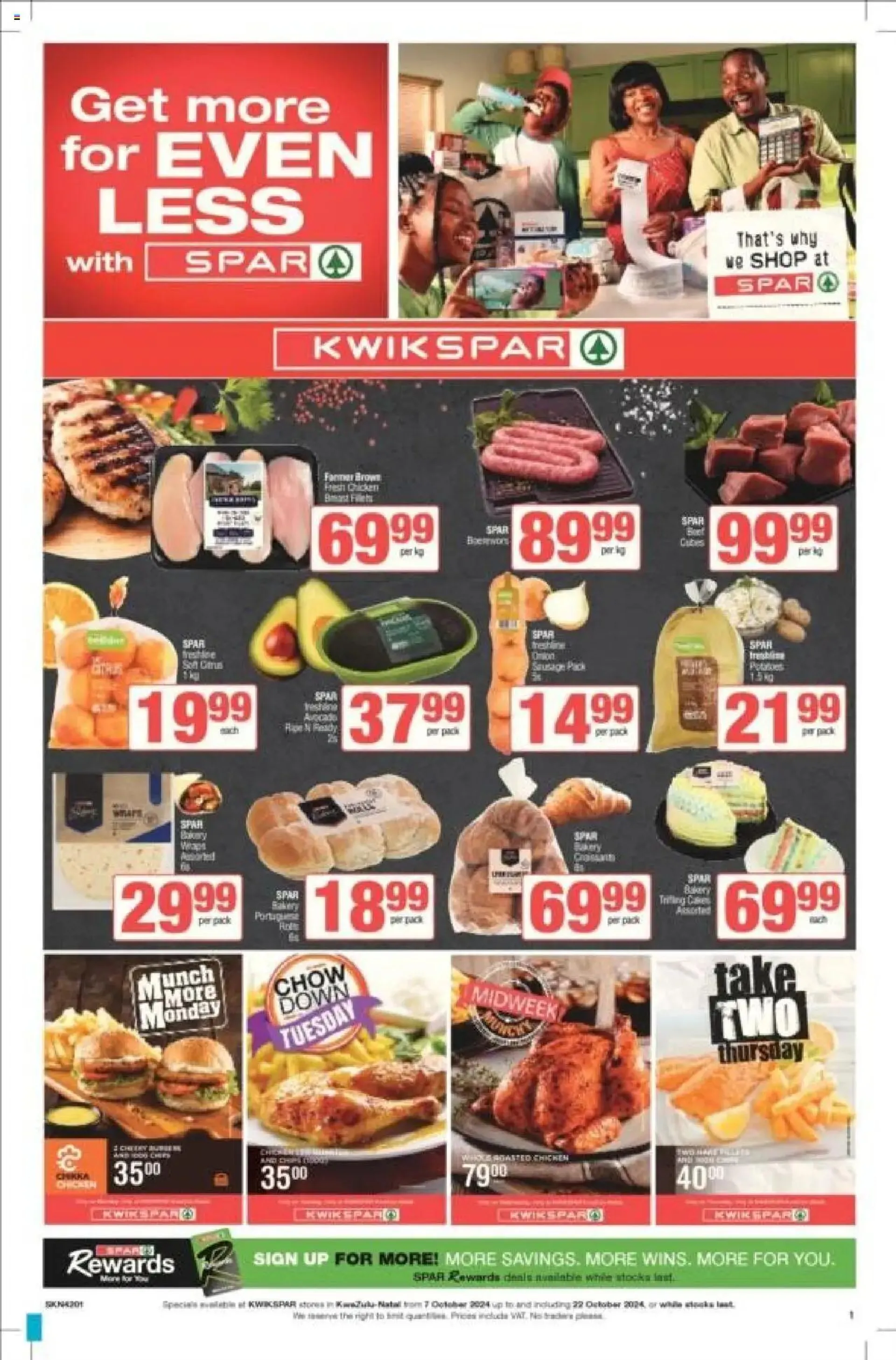 KWIKSPAR KwaZulu-Natal - Store specials - 0