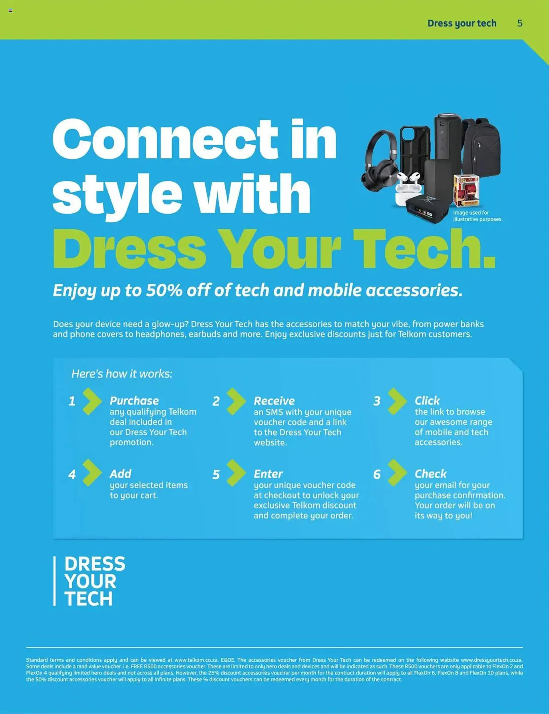 Telkom catalogue from 12 July to 31 August 2025 - Catalogue Page 1