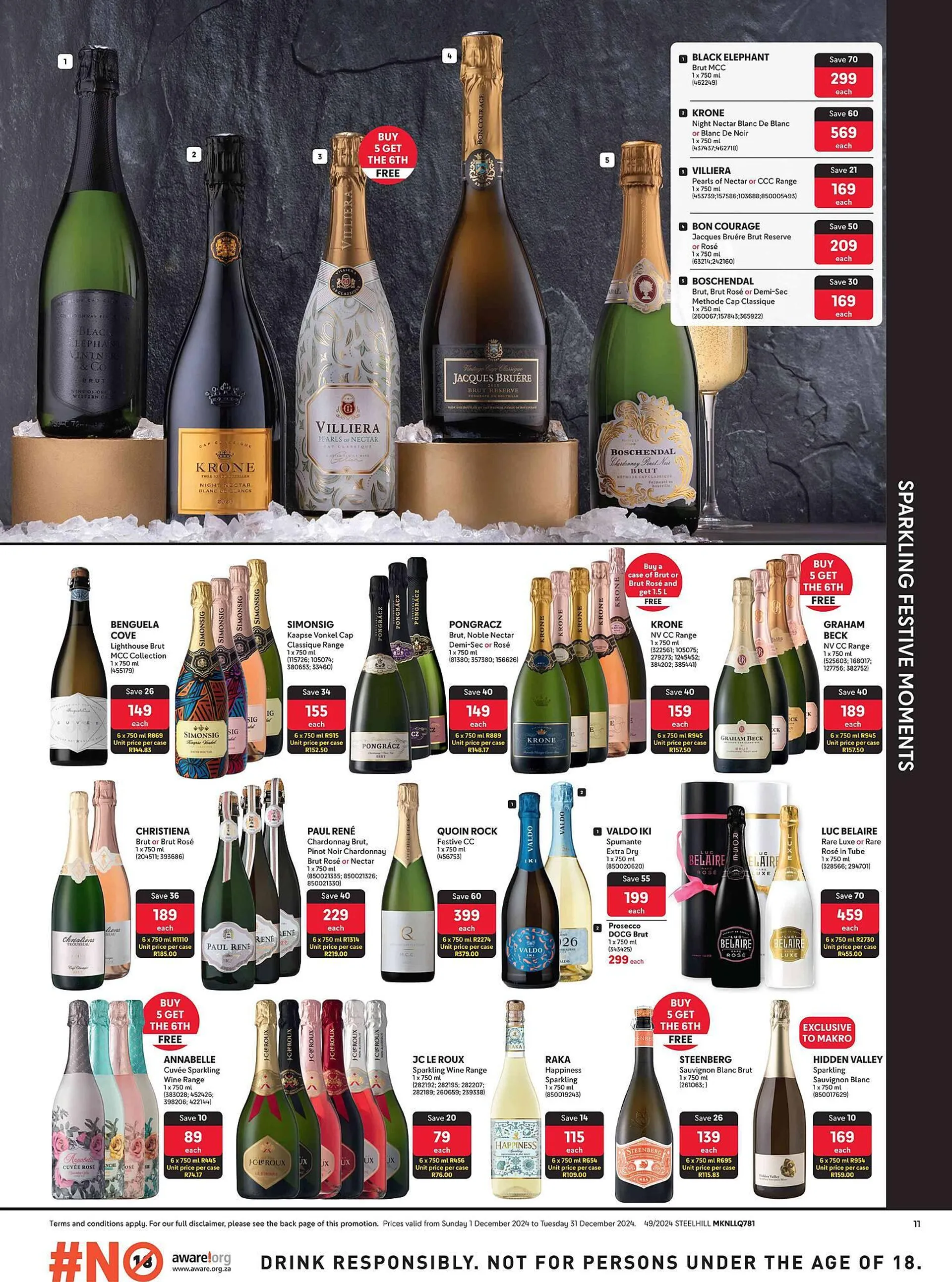 Makro catalogue from 1 December to 31 December 2024 - Catalogue Page 11