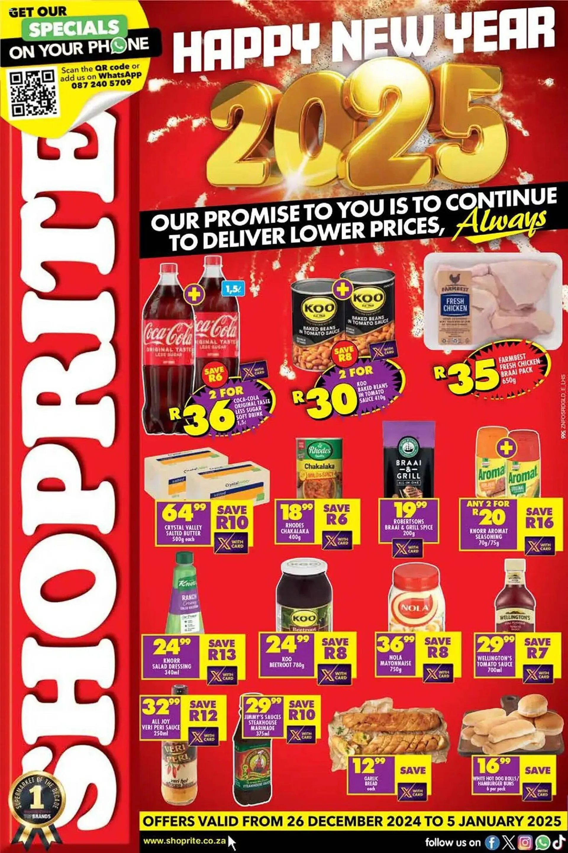 Shoprite catalogue - 1