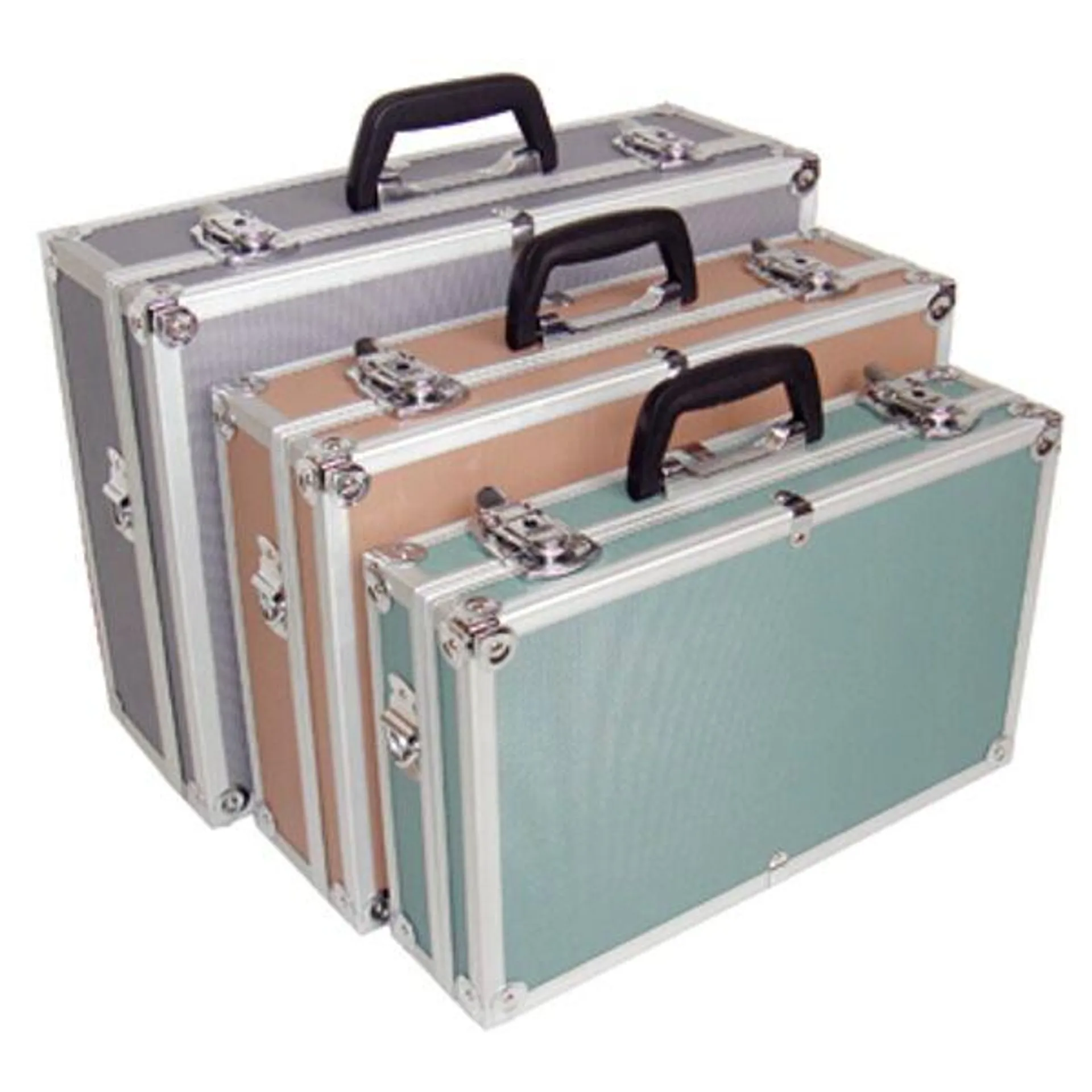 Aluminium Tool Case 3 In 1 Set