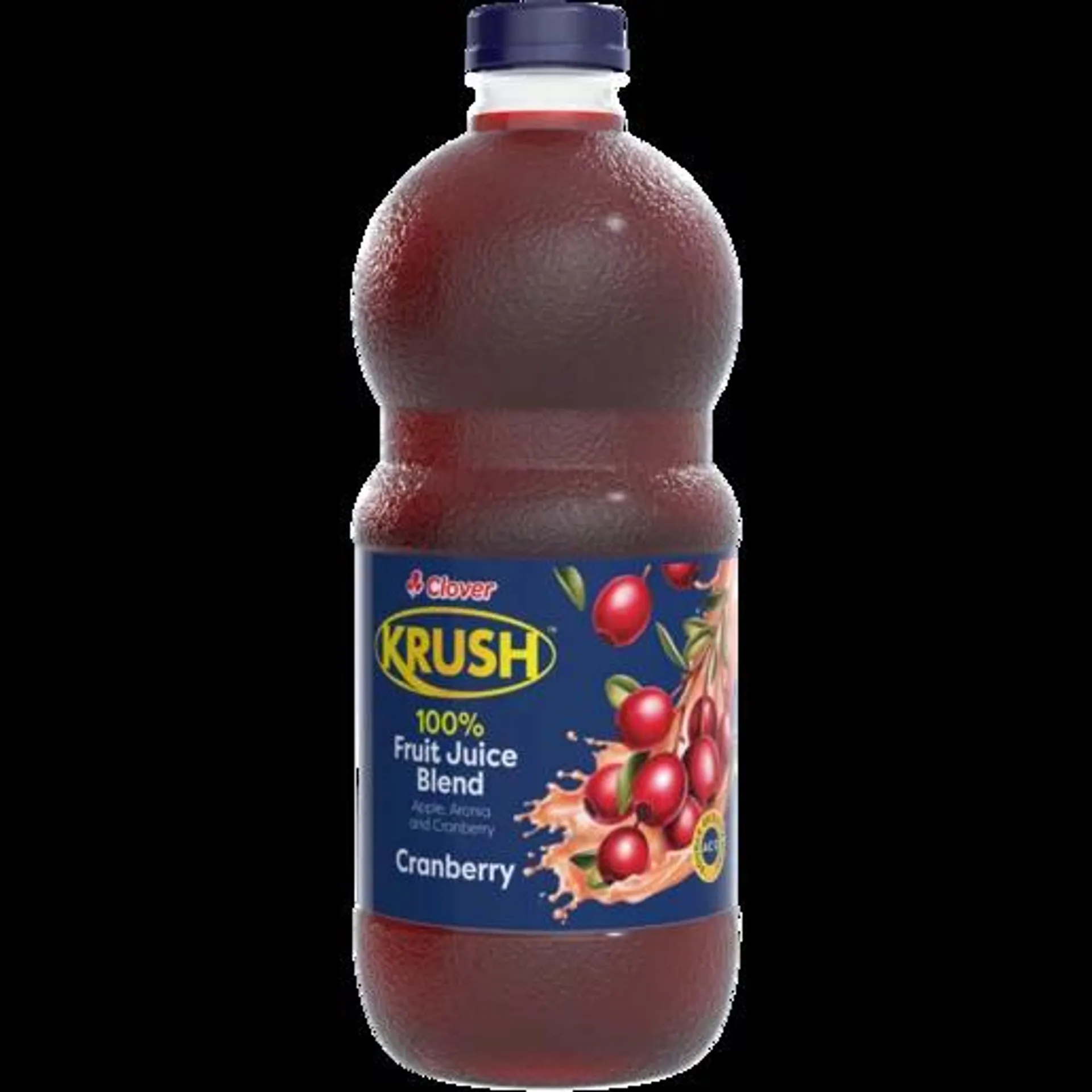 Clover Krush Cranberry 100% Fruit Juice Blend 1.5L