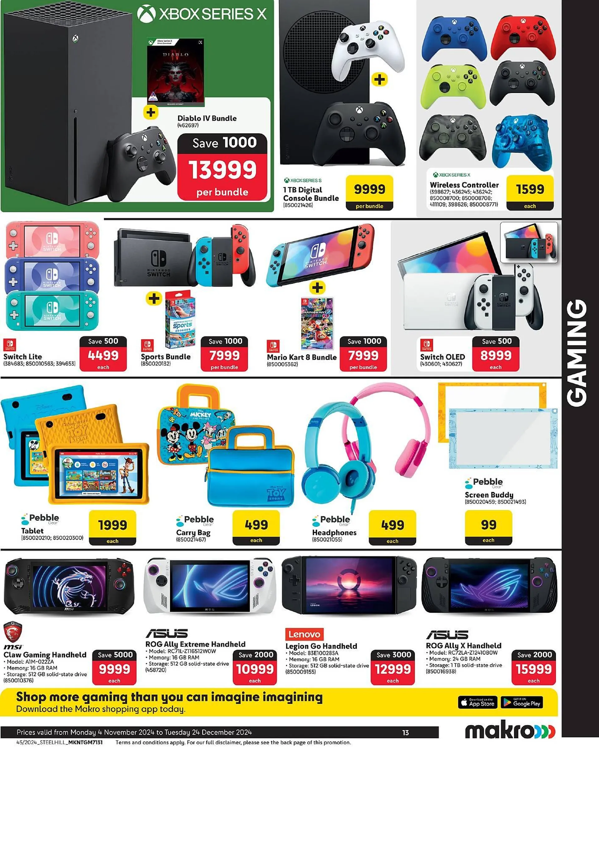 Makro catalogue from 4 November to 24 December 2024 - Catalogue Page 13