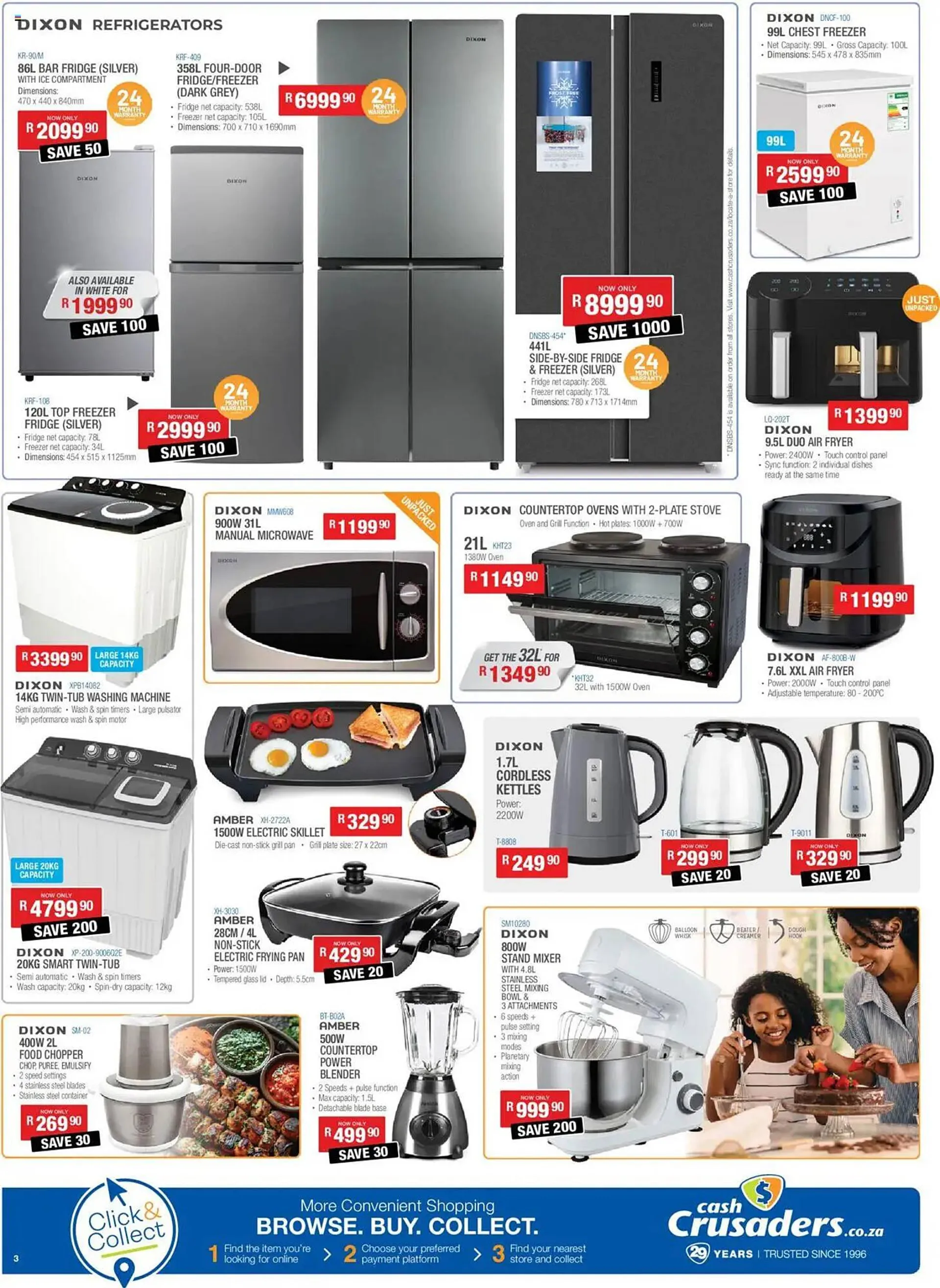 Cash Crusaders catalogue from 19 July to 10 August 2025 - Catalogue Page 1
