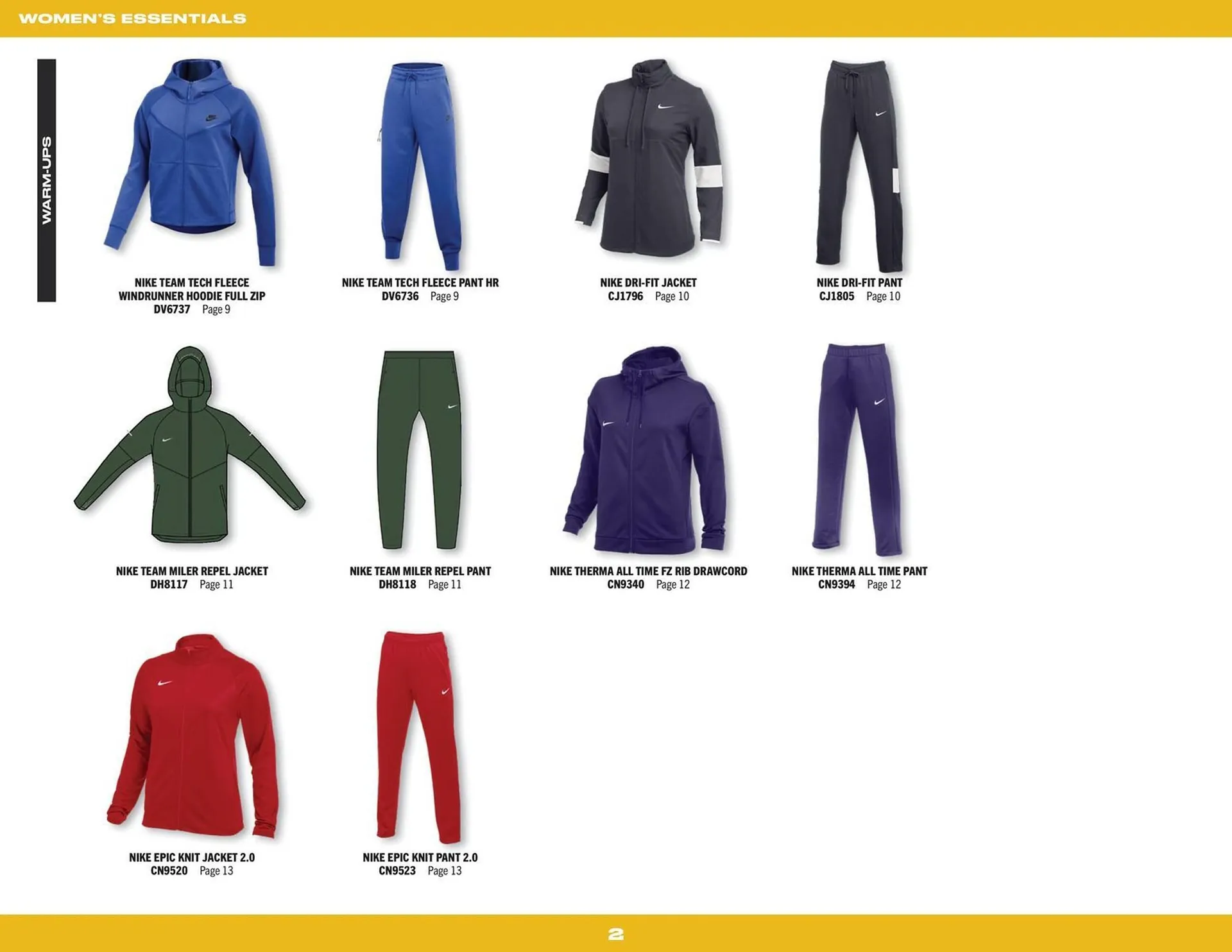 Nike catalogue from 14 June to 31 December 2024 - Catalogue Page 2