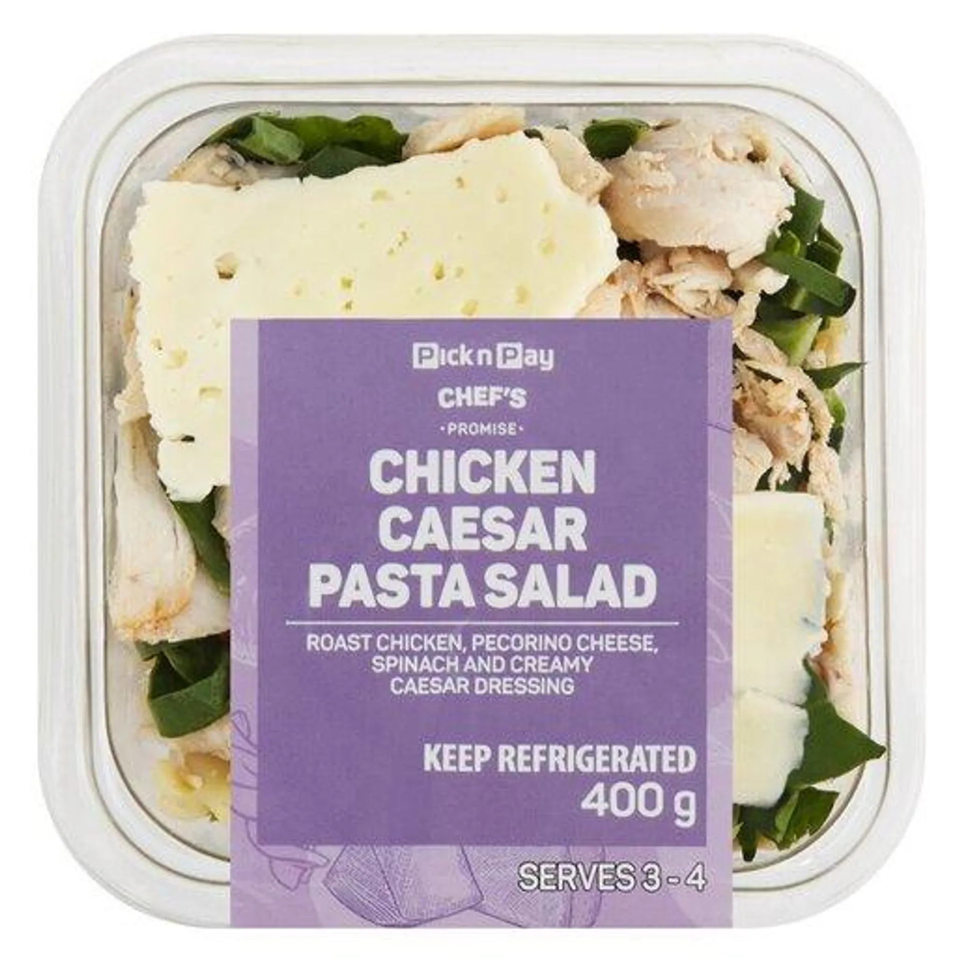 PnP Chicken Caesar Salad 400g