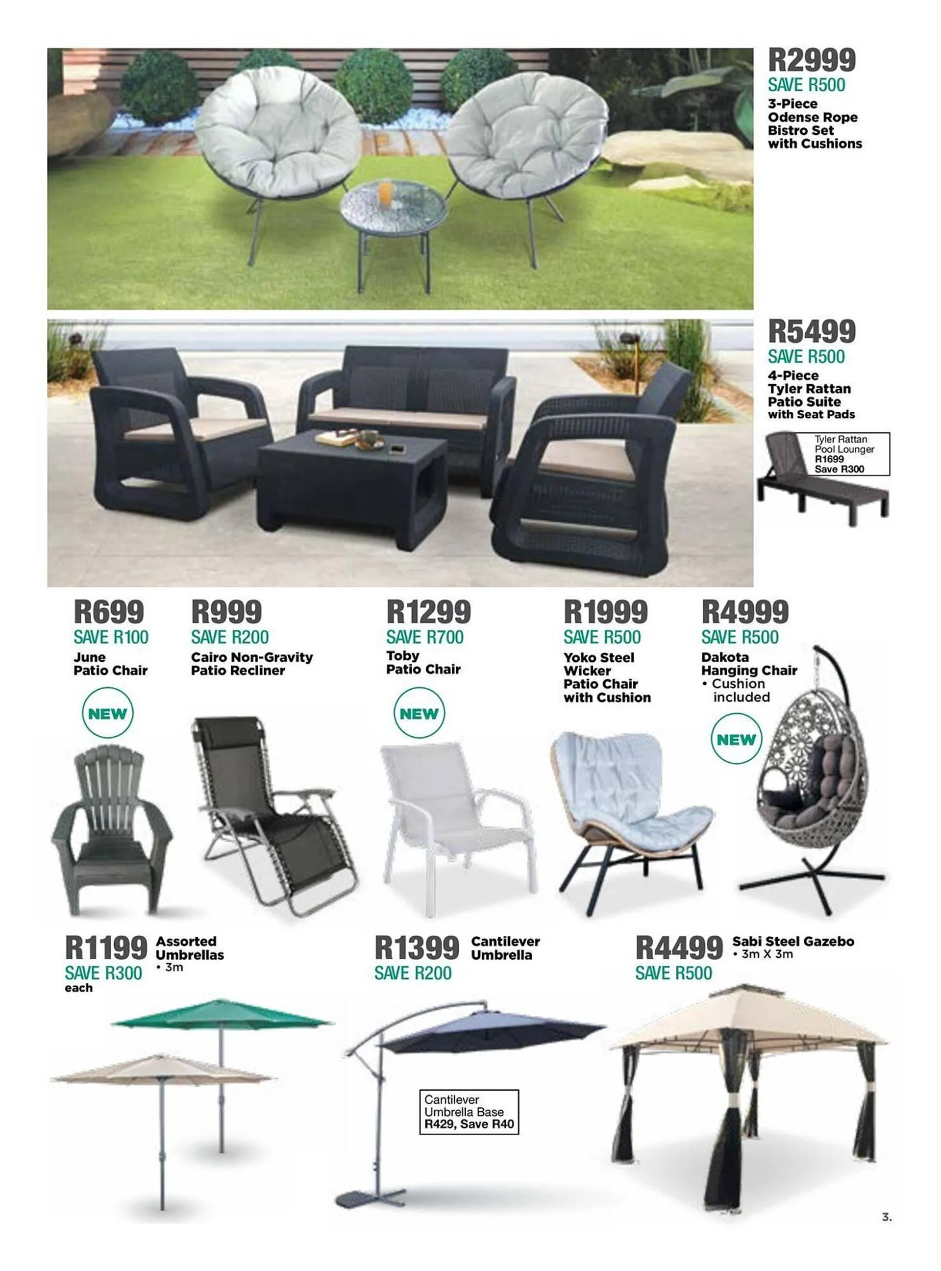 House & Home catalogue from 16 September to 20 October 2024 - Catalogue Page 3