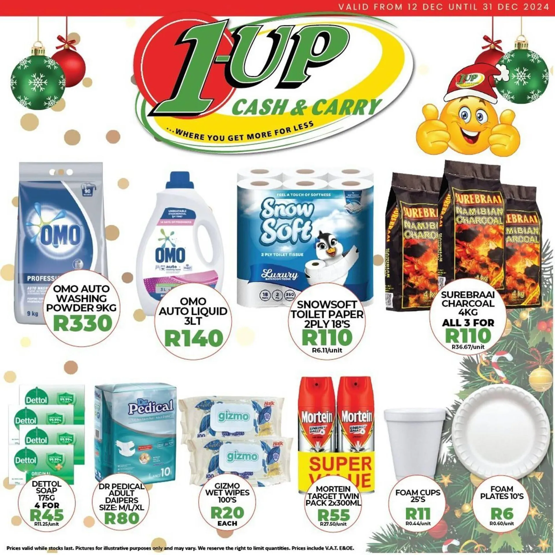 1UP catalogue from 12 December to 31 December 2024 - Catalogue Page 4