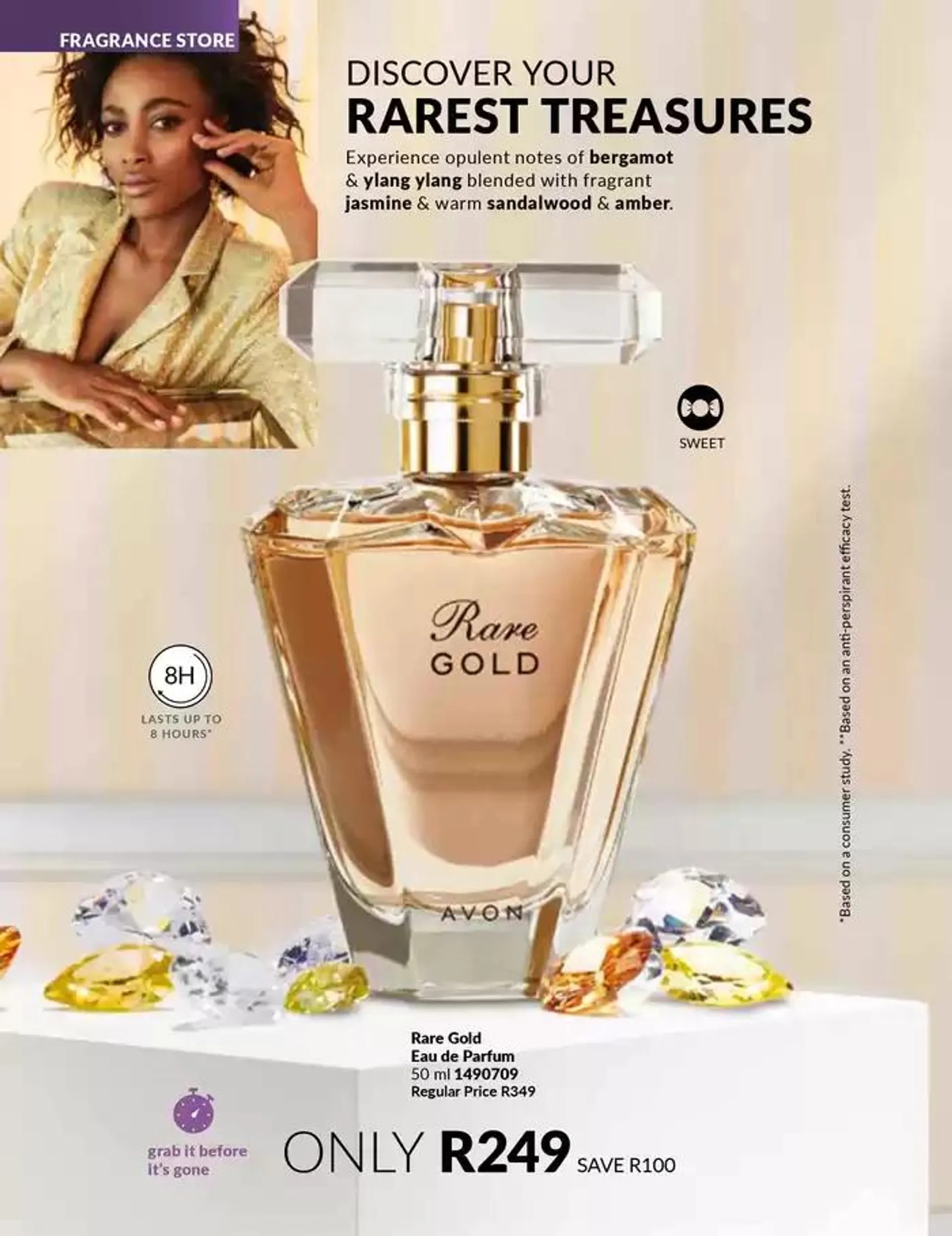 AVON October 2024 Brochure catalogue from 8 October to 31 October 2024 - Catalogue Page 76