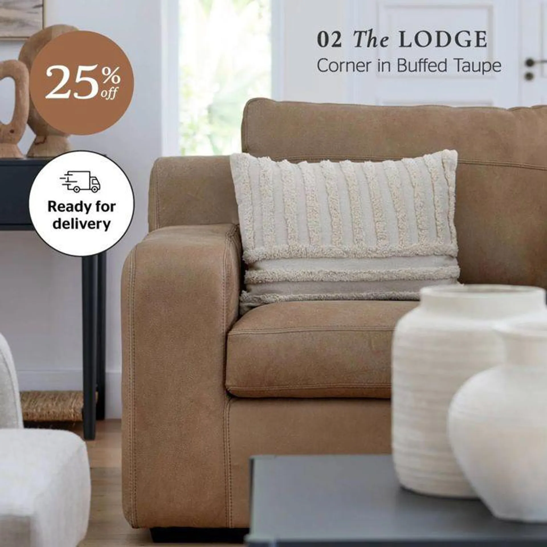 25% off selected living room items  - 3