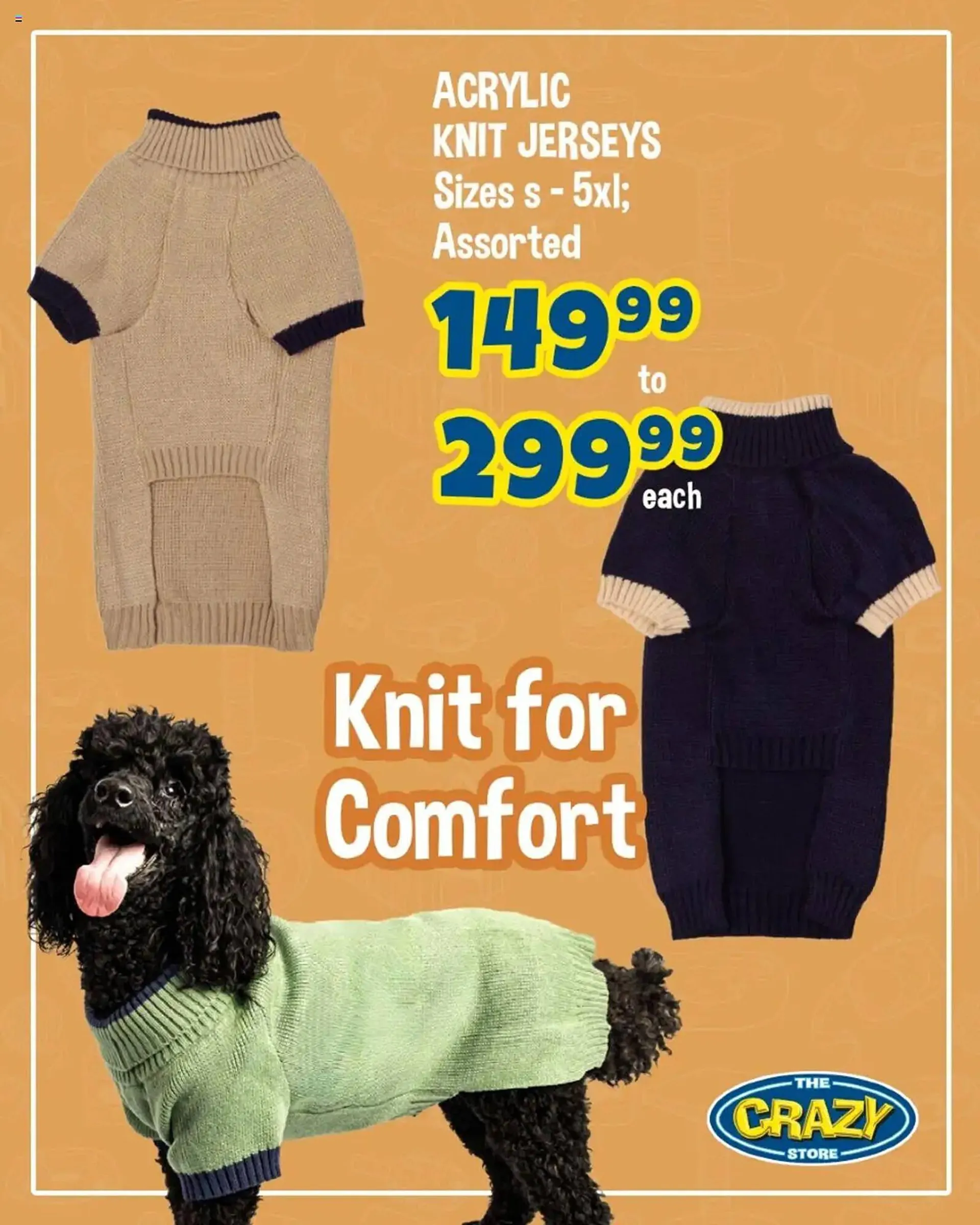 The Crazy Store catalogue from 19 May to 27 May 2025 - Catalogue Page 1