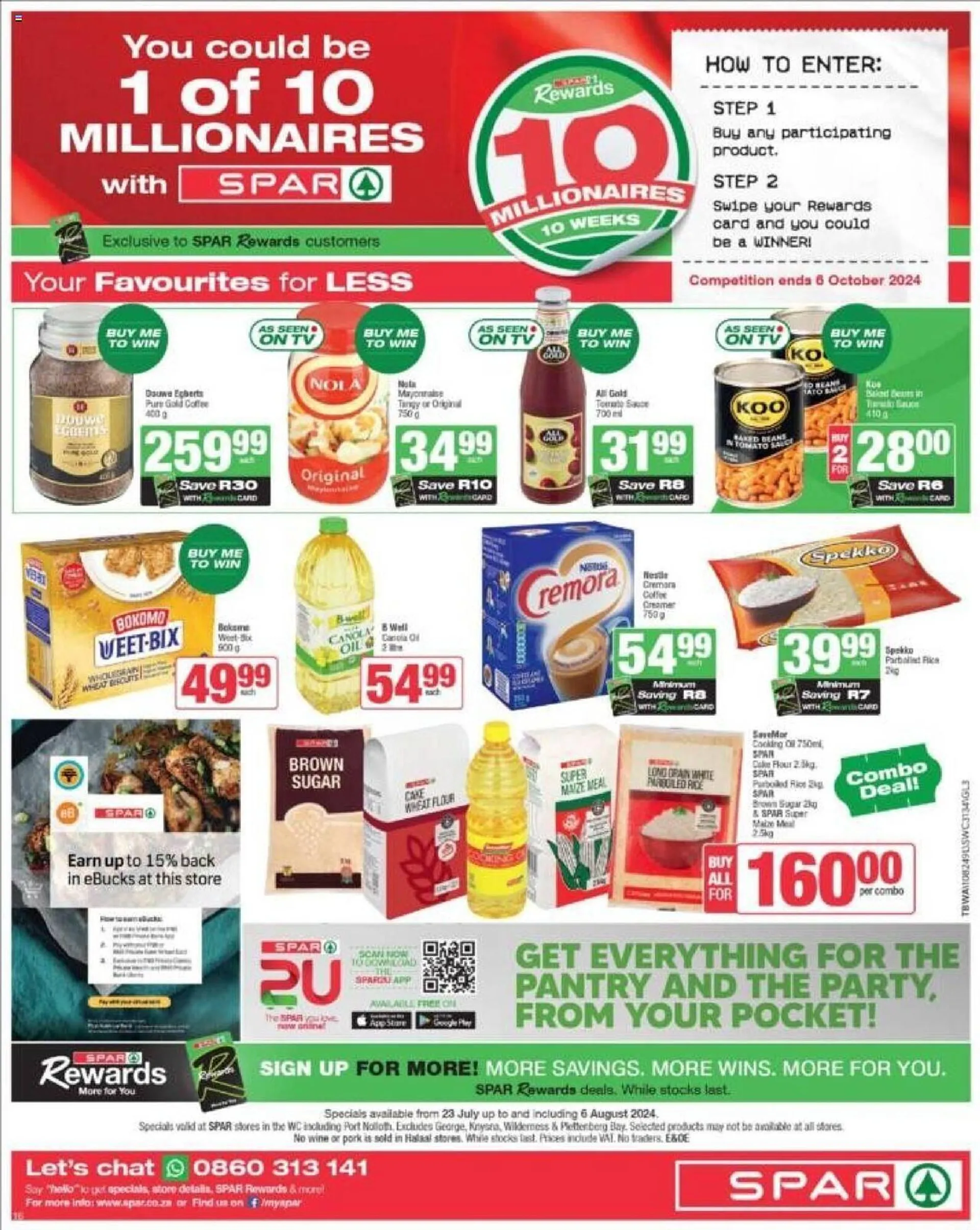 Spar catalogue from 23 July to 6 August 2024 - Catalogue Page 4