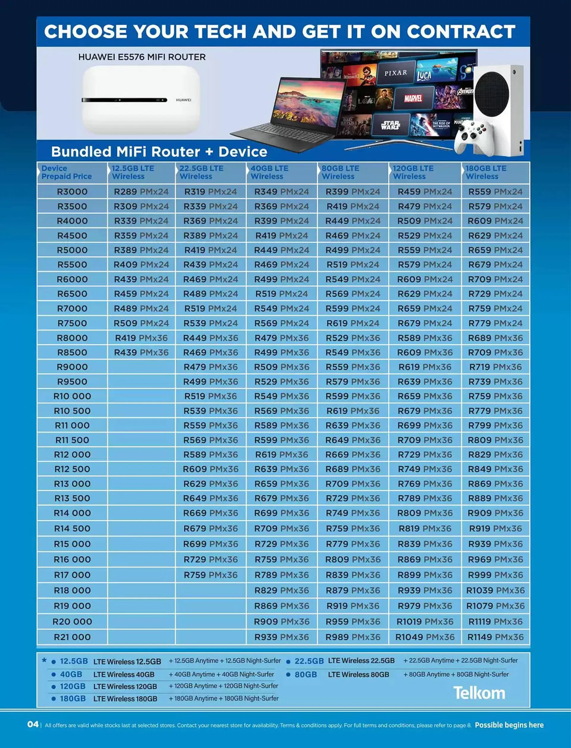 HiFi Corp catalogue from 1 October to 31 October 2024 - Catalogue Page 4