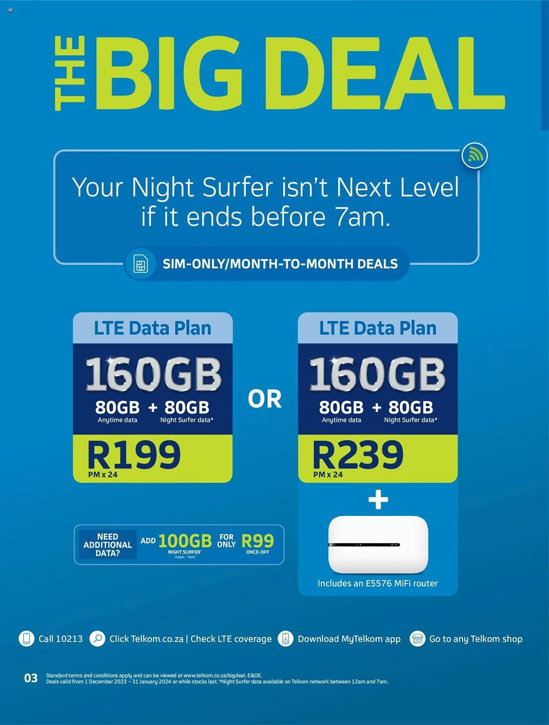 Telkom catalogue from 1 December to 31 December 2023 - Catalogue Page 4