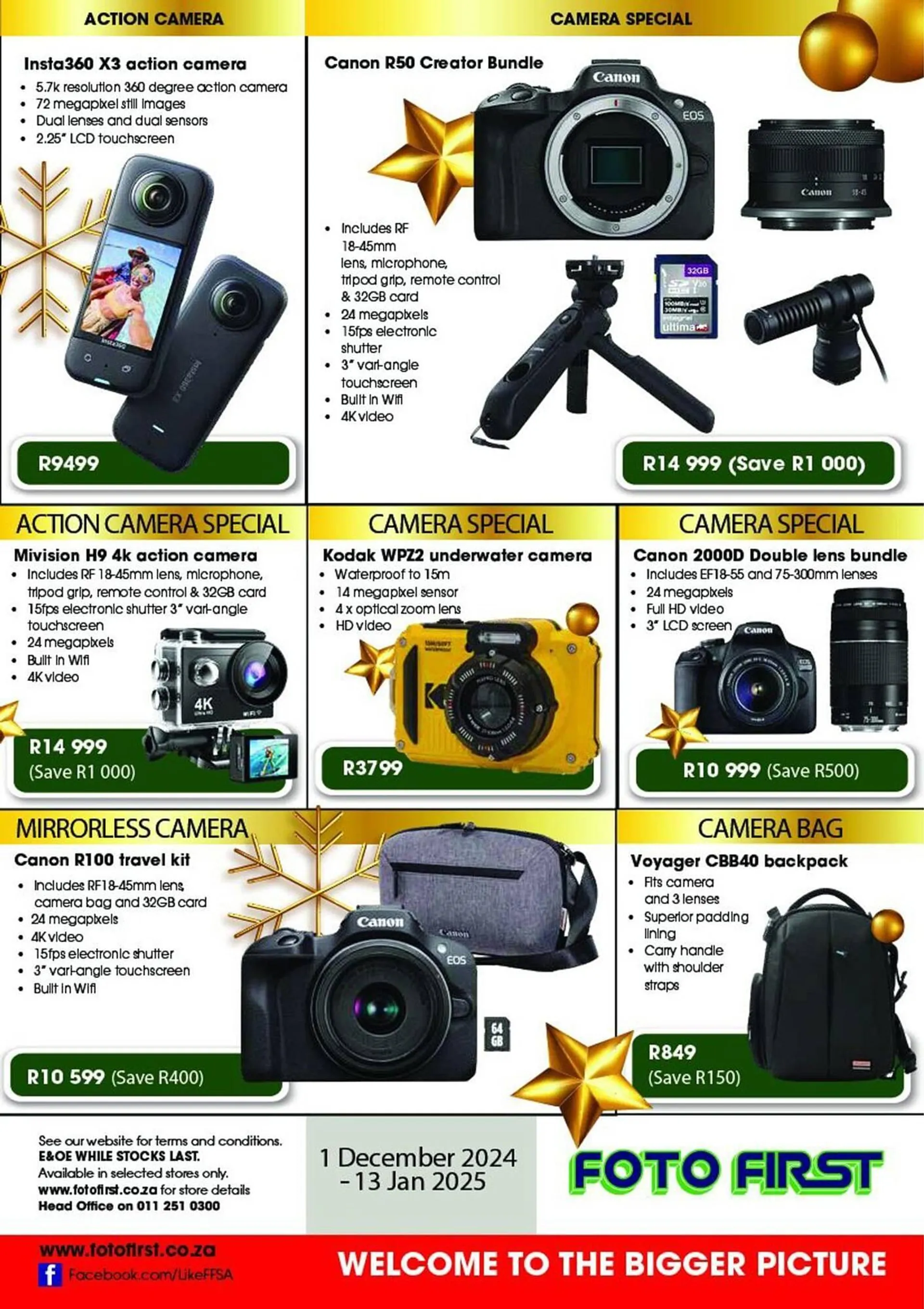 Foto First catalogue from 2 December to 13 January 2025 - Catalogue Page 3