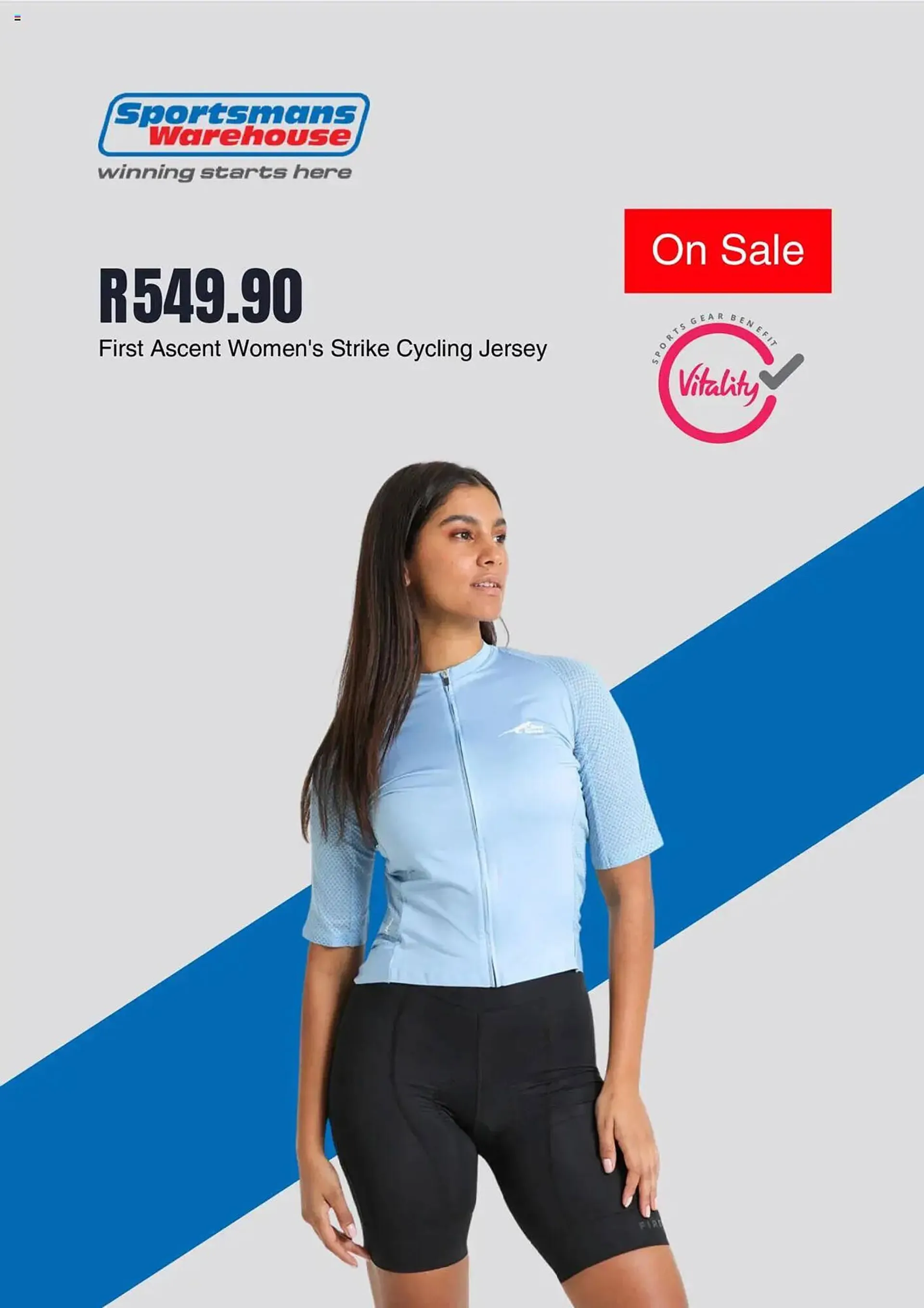 Sportsmans Warehouse catalogue from 21 April to 11 May 2025 - Catalogue Page 1
