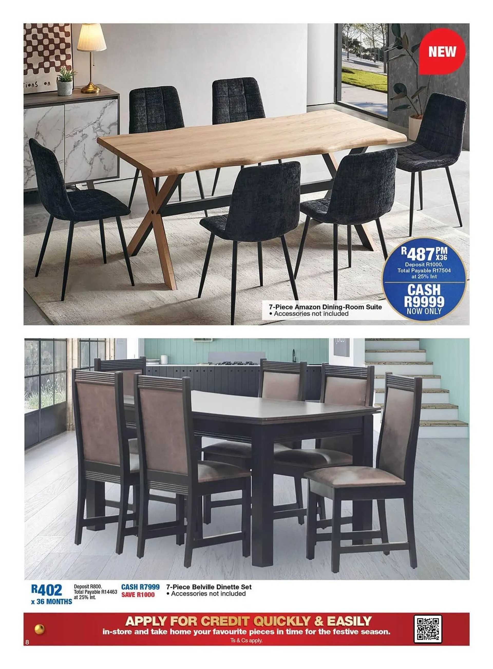 OK Furniture catalogue from 4 November to 24 November 2024 - Catalogue Page 8