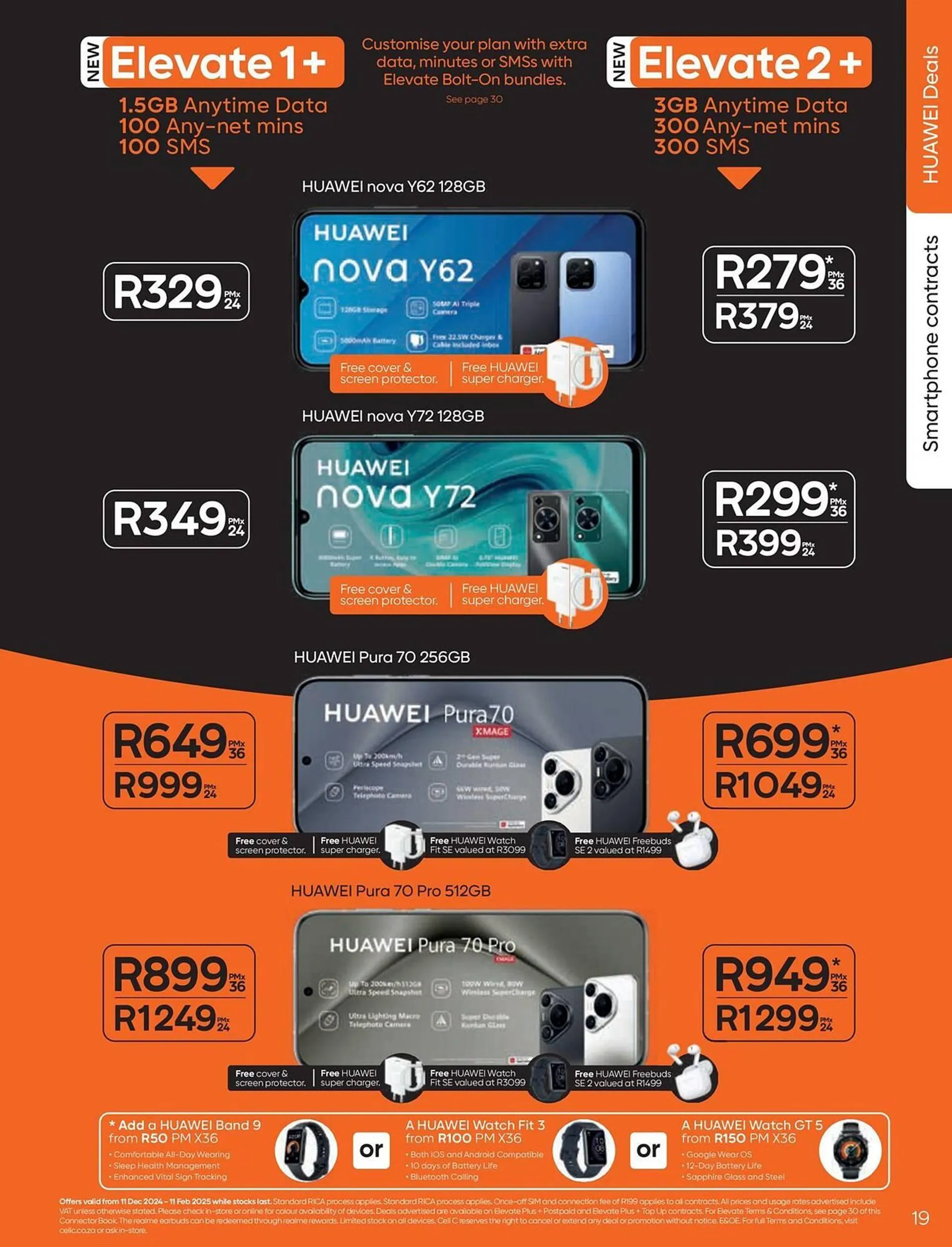 Cell C catalogue from 12 December to 11 February 2025 - Catalogue Page 19