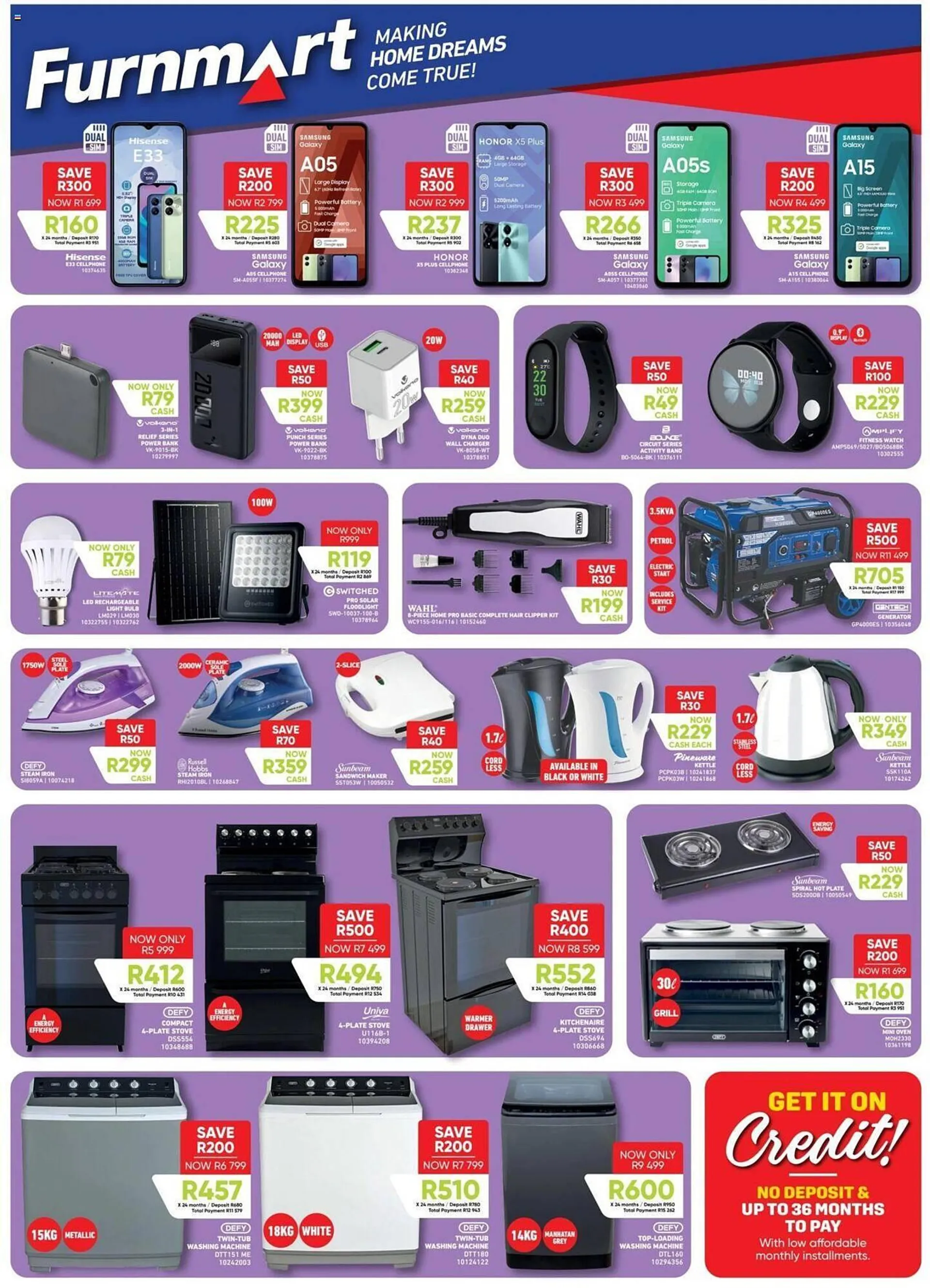 Furnmart catalogue from 14 October to 10 November 2024 - Catalogue Page 7