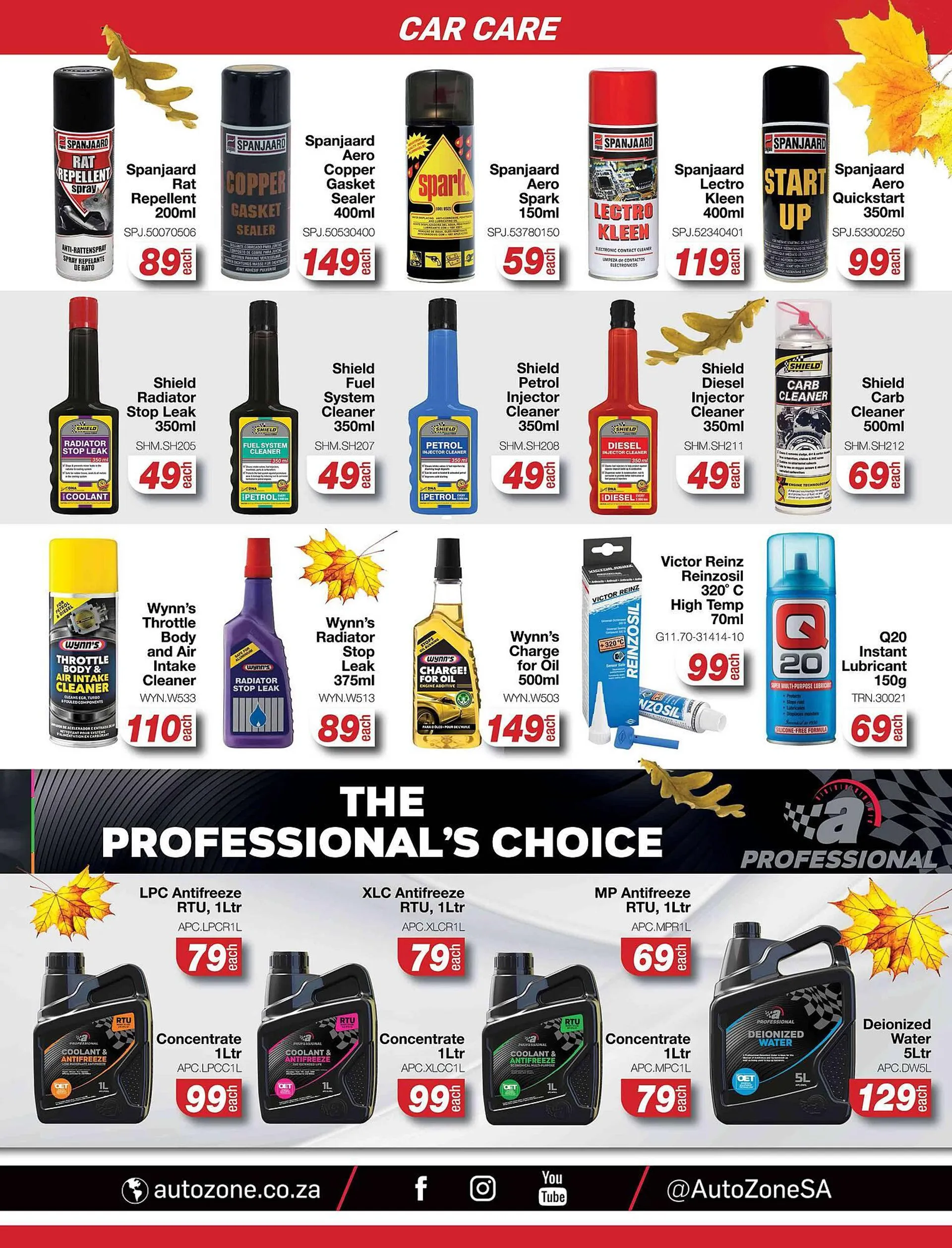 AutoZone catalogue from 23 April to 5 May 2024 - Catalogue Page 14