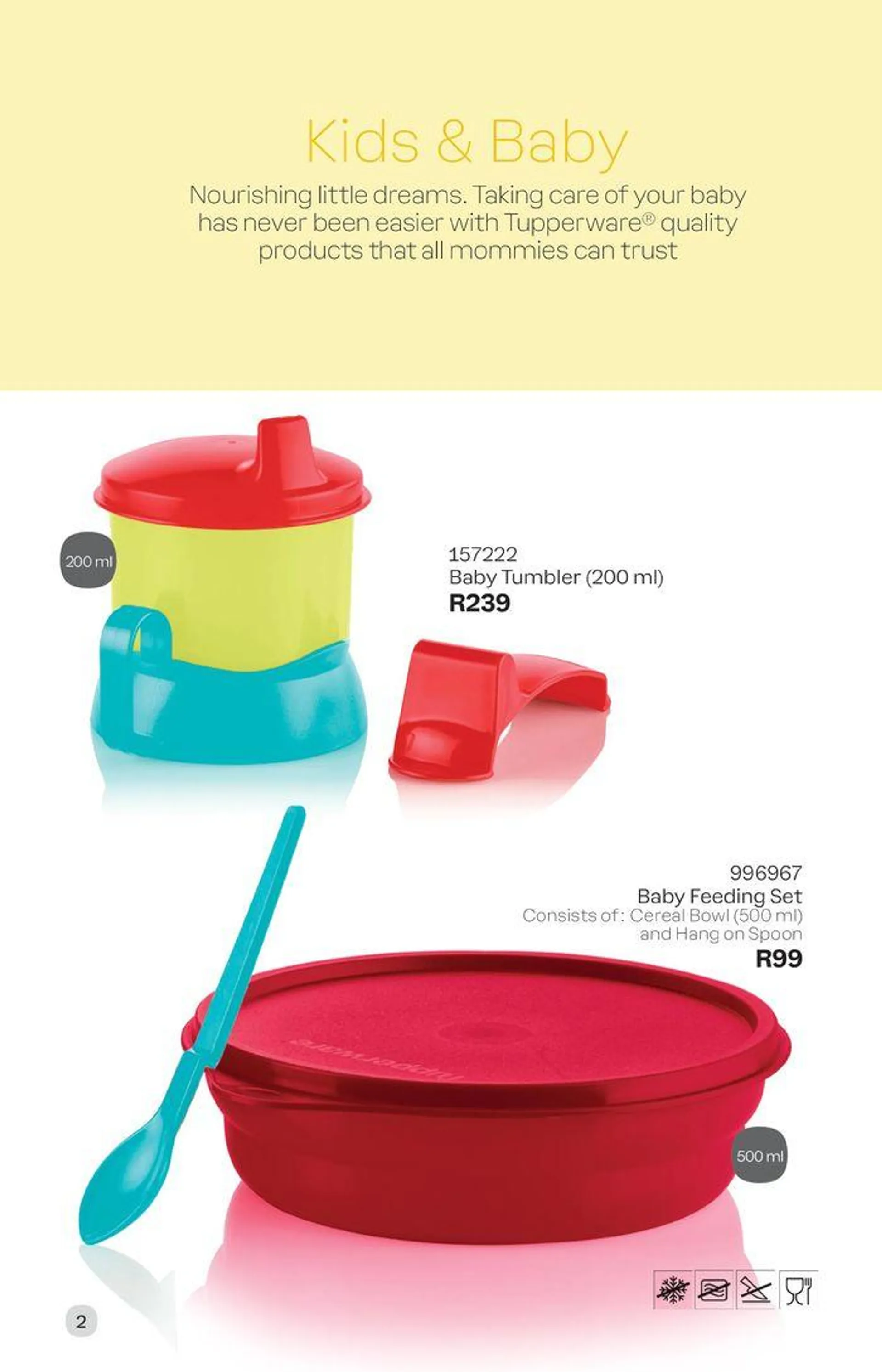 Catalogue Tupperware from 4 March to 31 December 2024 - Catalogue Page 2