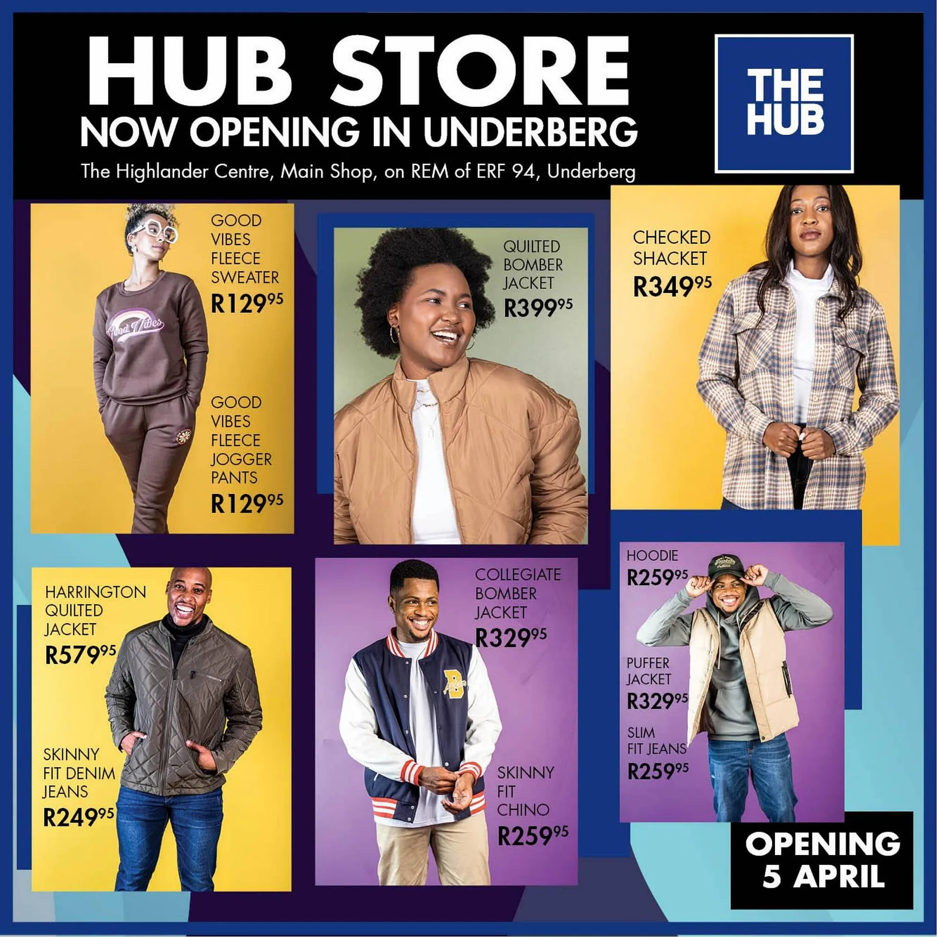 The Hub catalogue - 2
