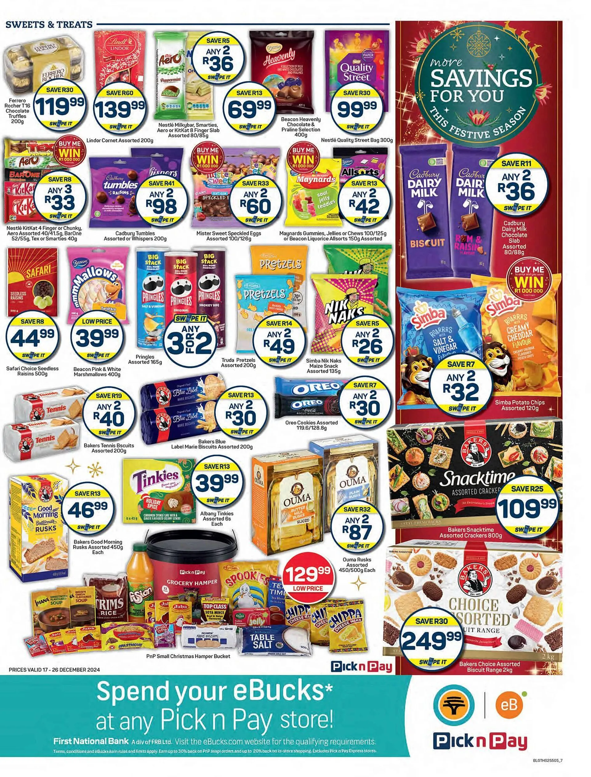 Pick n Pay catalogue from 17 December to 26 December 2024 - Catalogue Page 6