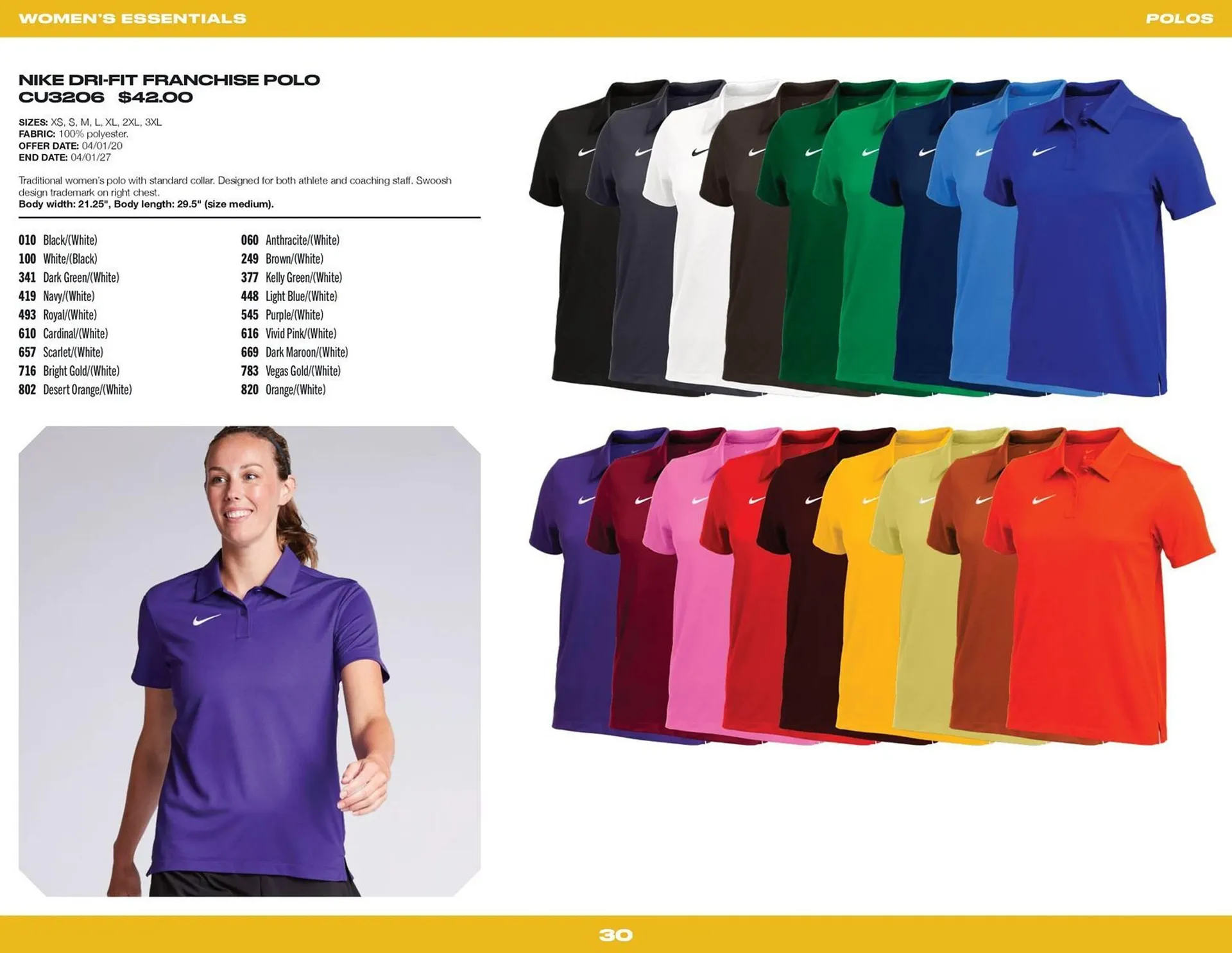 Nike catalogue from 14 June to 31 December 2024 - Catalogue Page 30